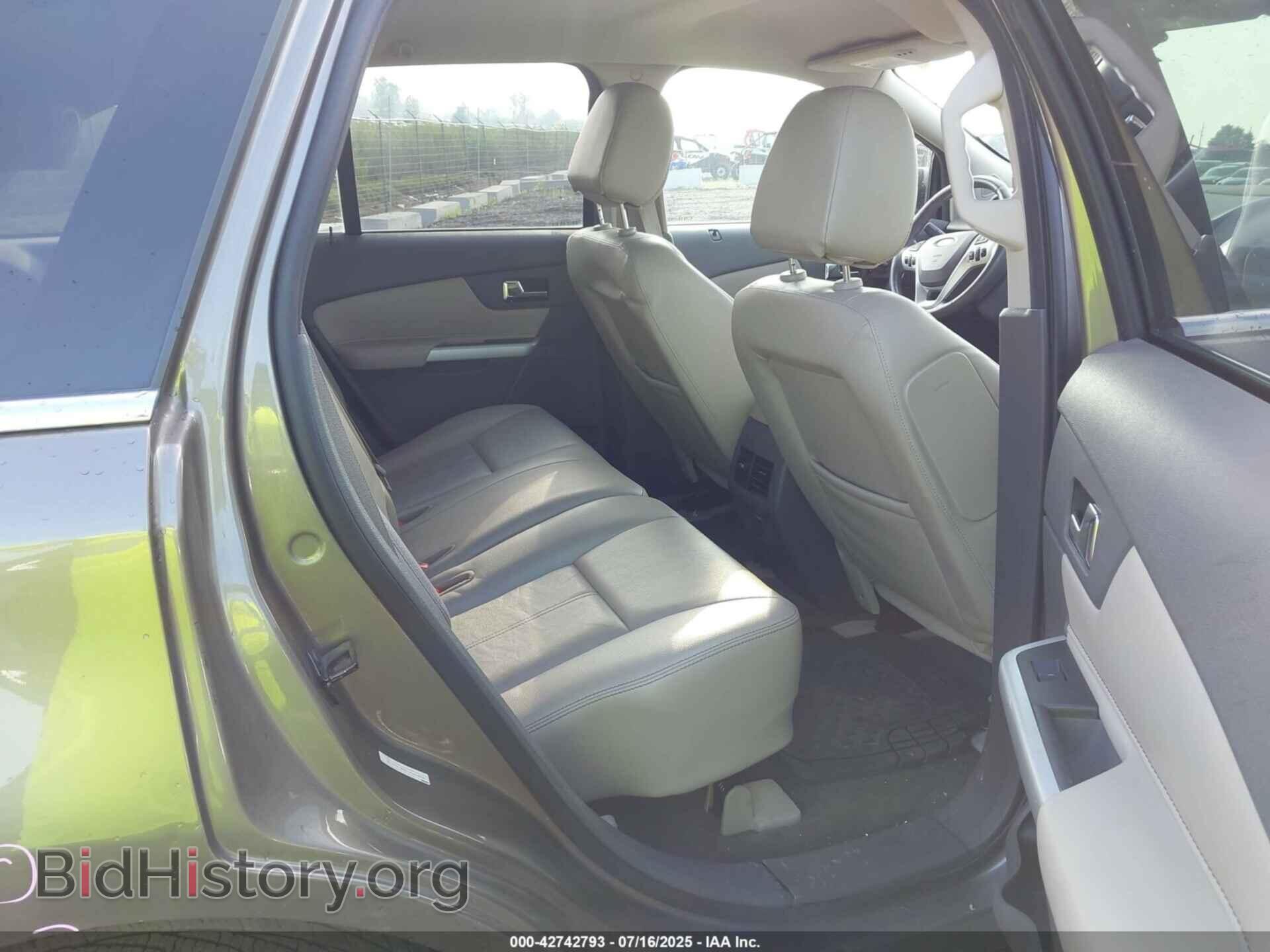 2014 FORD EDGE - VIN: 2FMDK3KC9EBA29096 - Фото 8