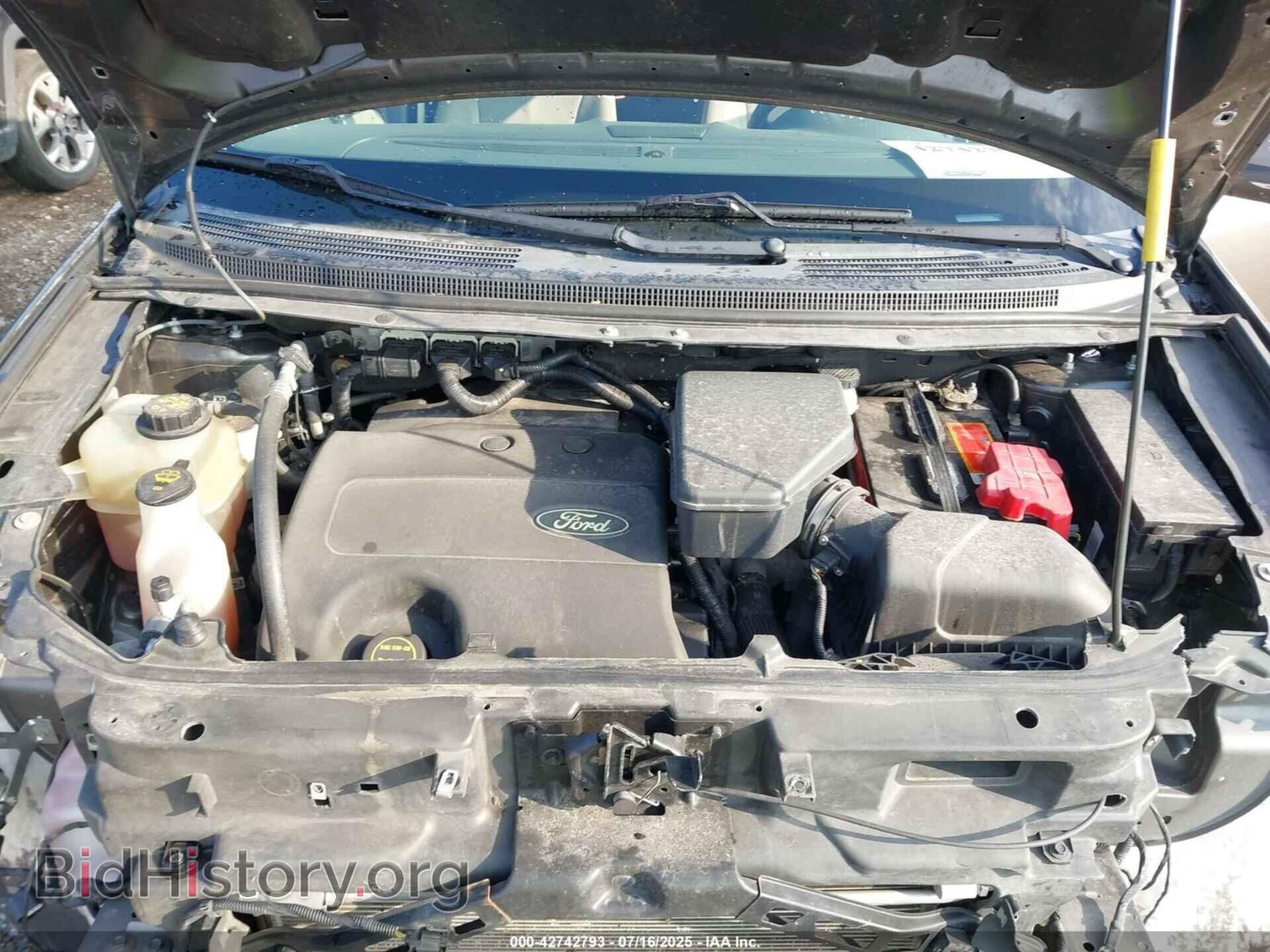 2014 FORD EDGE - VIN: 2FMDK3KC9EBA29096 - Фото 10