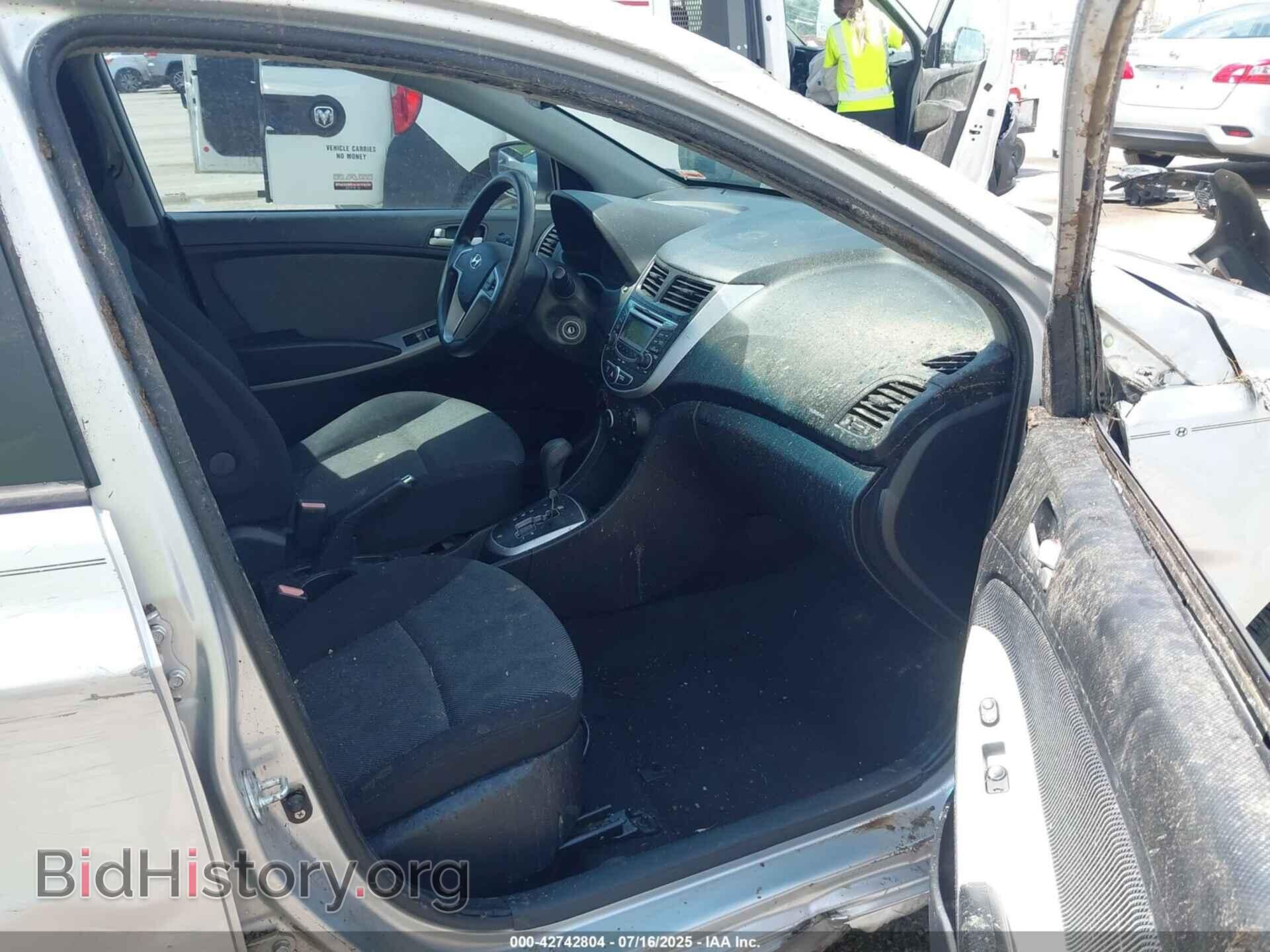 2012 HYUNDAI ACCENT - VIN: KMHCT5AE9CU018257 - Фото 5
