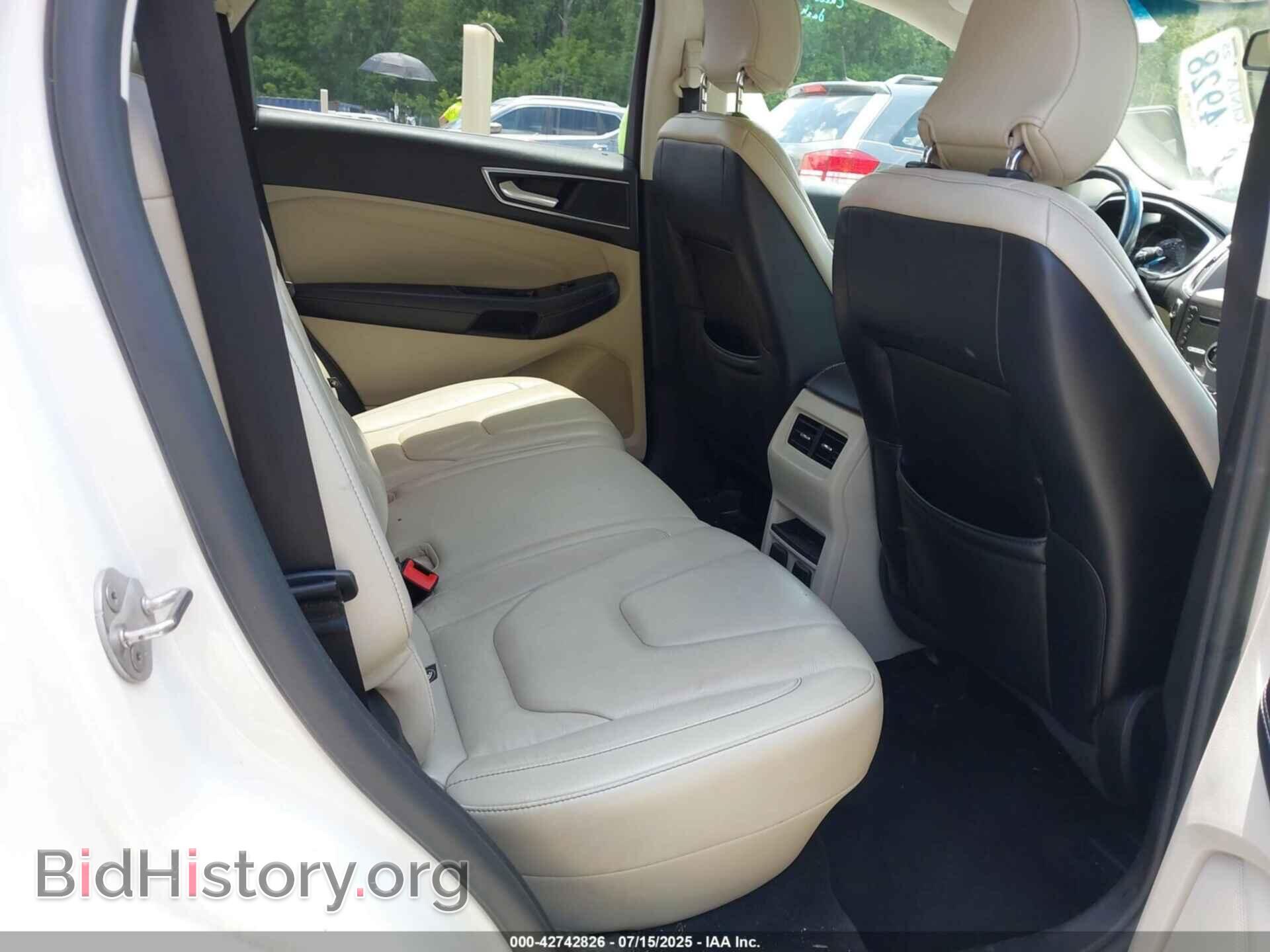2015 FORD EDGE - VIN: 2FMTK3K91FBB46611 - Фото 8