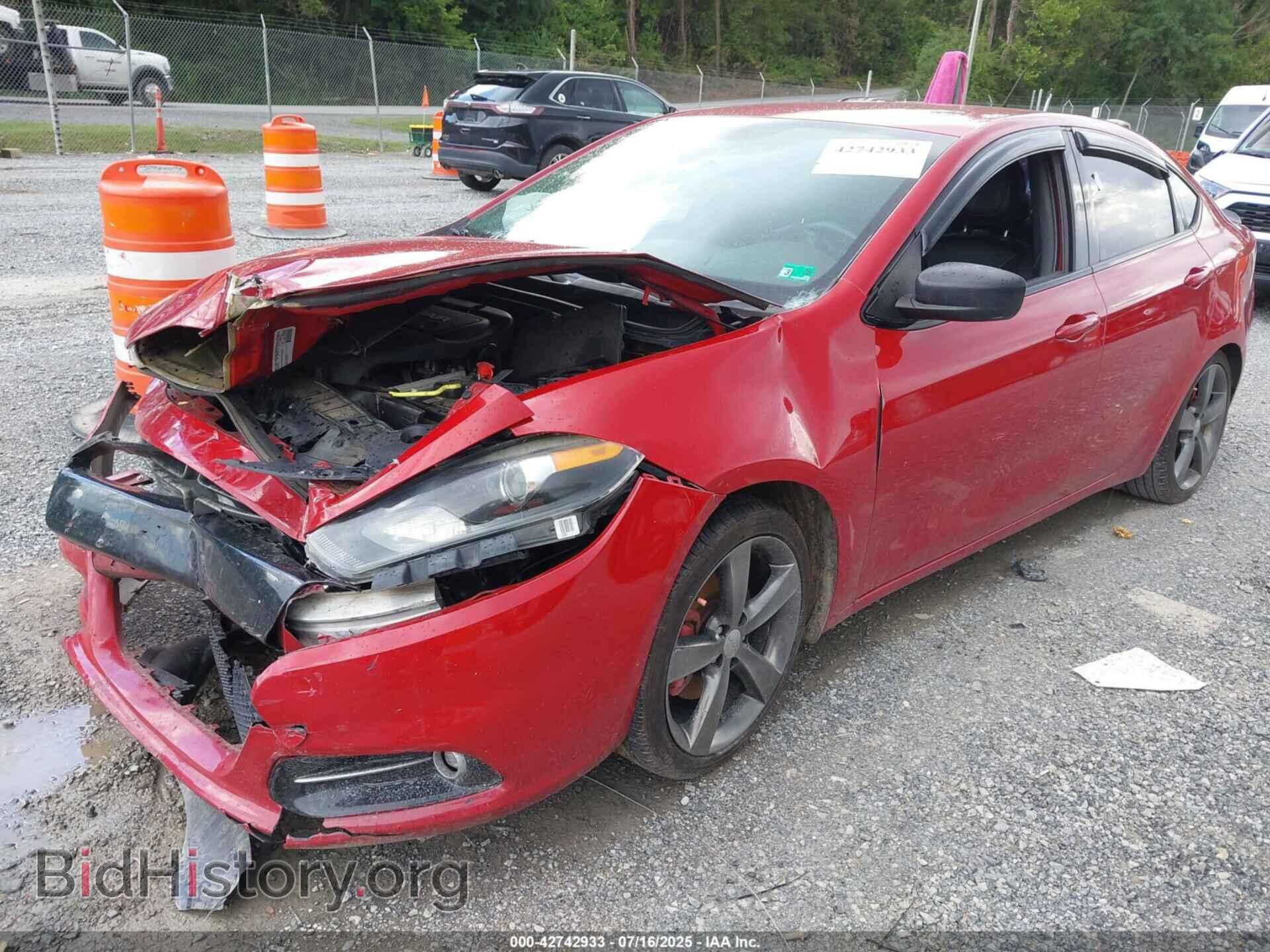 2015 DODGE DART - VIN: 1C3CDFEB3FD205607 - Photo 2