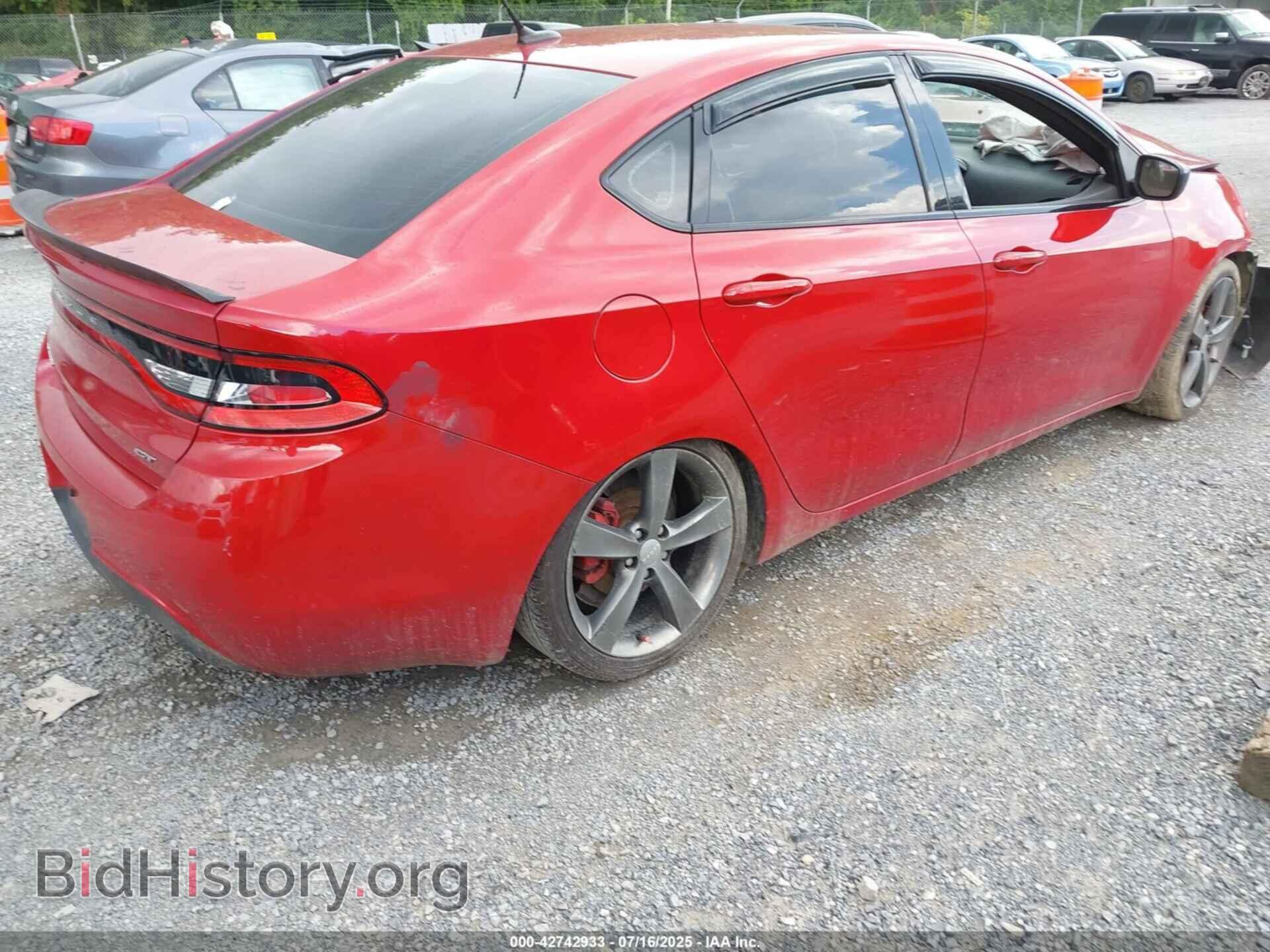 2015 DODGE DART - VIN: 1C3CDFEB3FD205607 - Photo 4