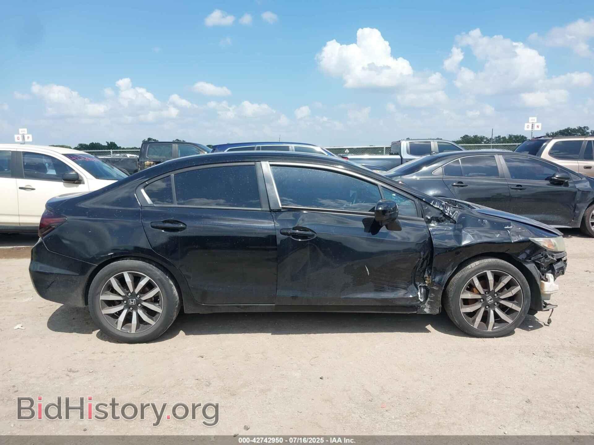 2015 HONDA CIVIC - VIN: 19XFB2F92FE063218 - Фото 12
