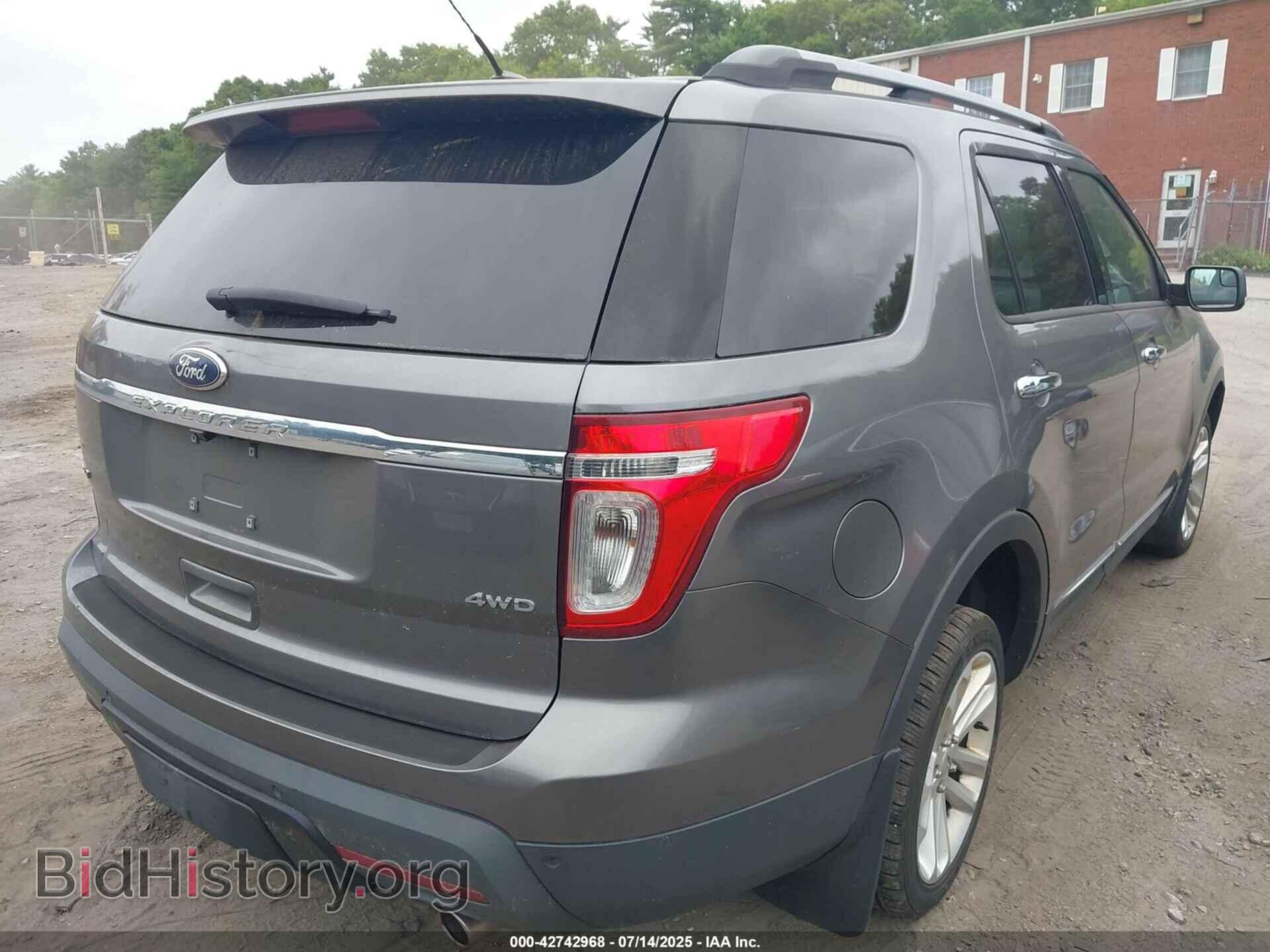 2014 FORD EXPLORER - VIN: 1FM5K8D80EGA83356 - Фото 4