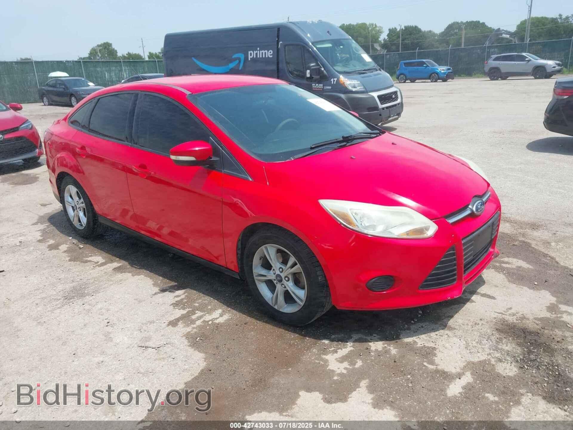 Photo 1FADP3F20EL111229 - FORD FOCUS 2014
