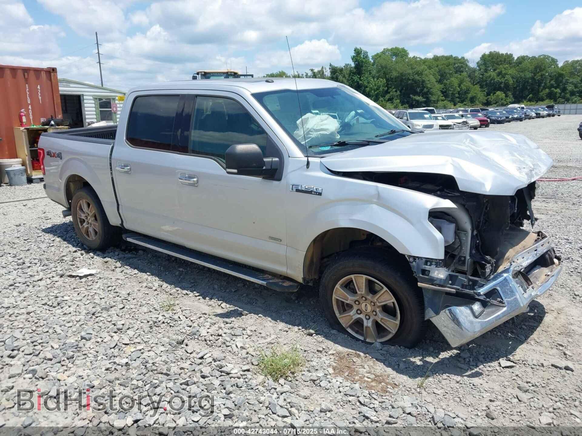 Photo 1FTEW1EP0GFC04434 - FORD F-150 2016