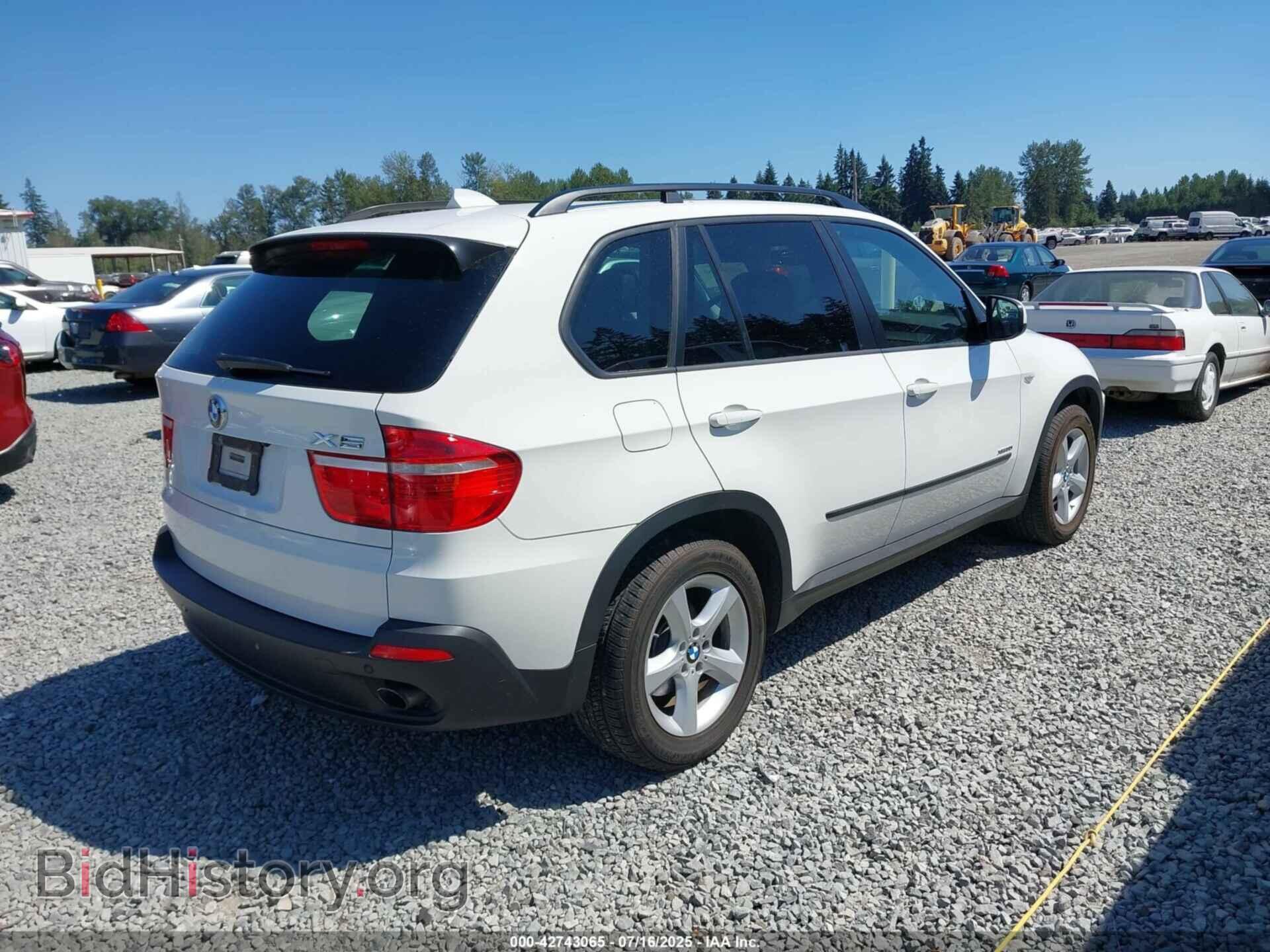 2009 BMW X5 - VIN: 5UXFE43509L274528 - Фото 4