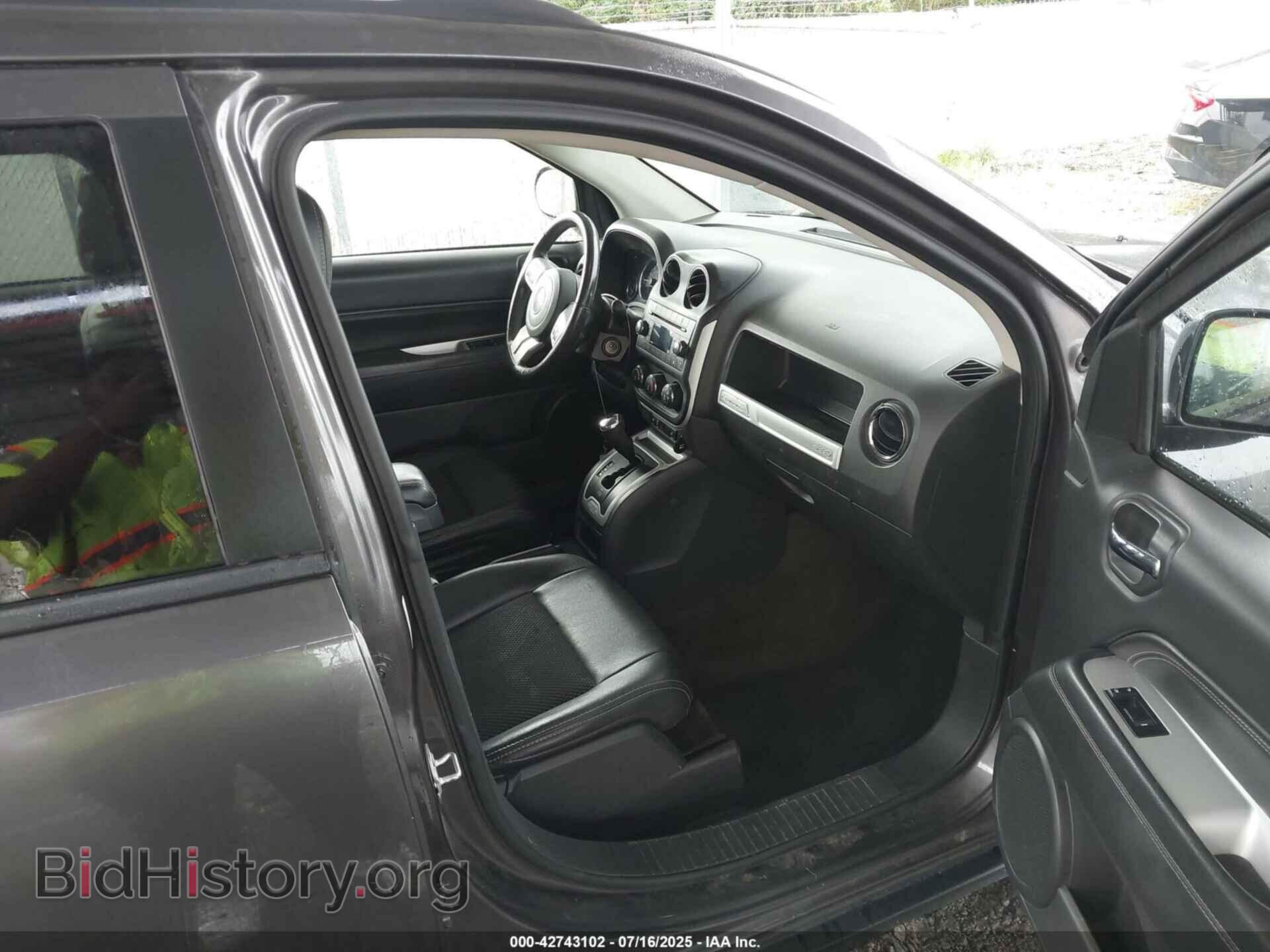 2017 JEEP COMPASS - VIN: 1C4NJDEB8HD100260 - Фото 5