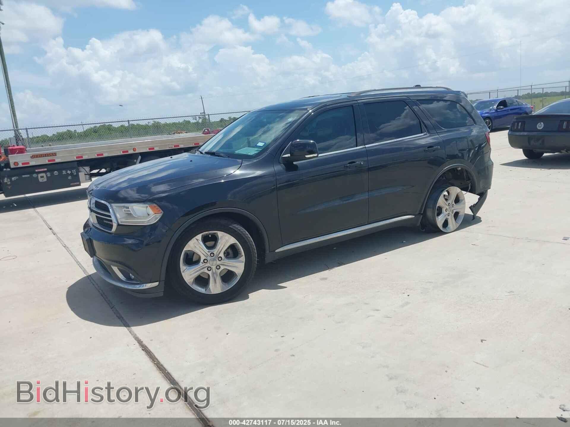 2014 DODGE DURANGO - VIN: 1C4RDHDG1EC367299 - Photo 2