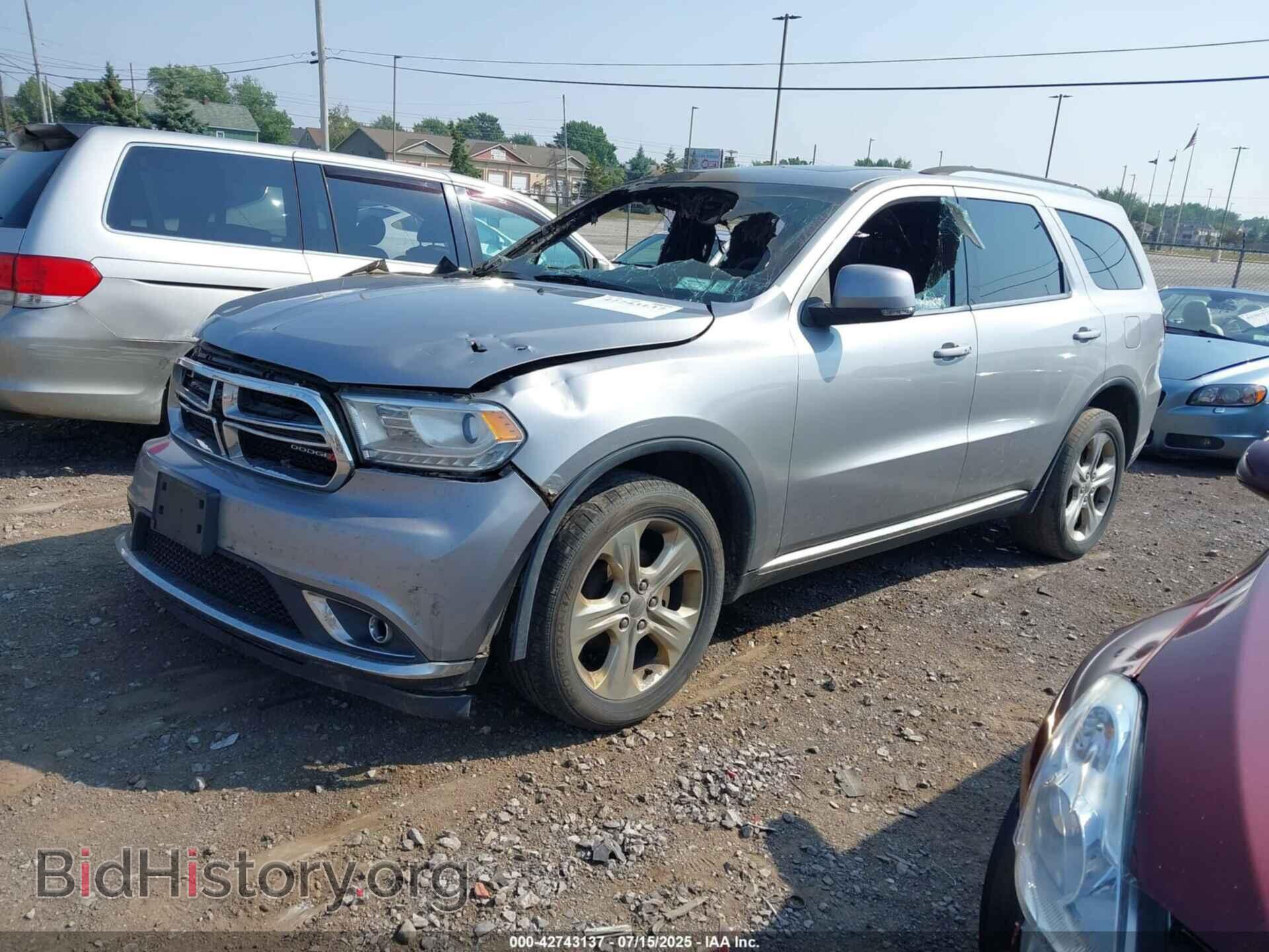 2014 DODGE DURANGO - VIN: 1C4RDJDG4EC973493 - Фото 2