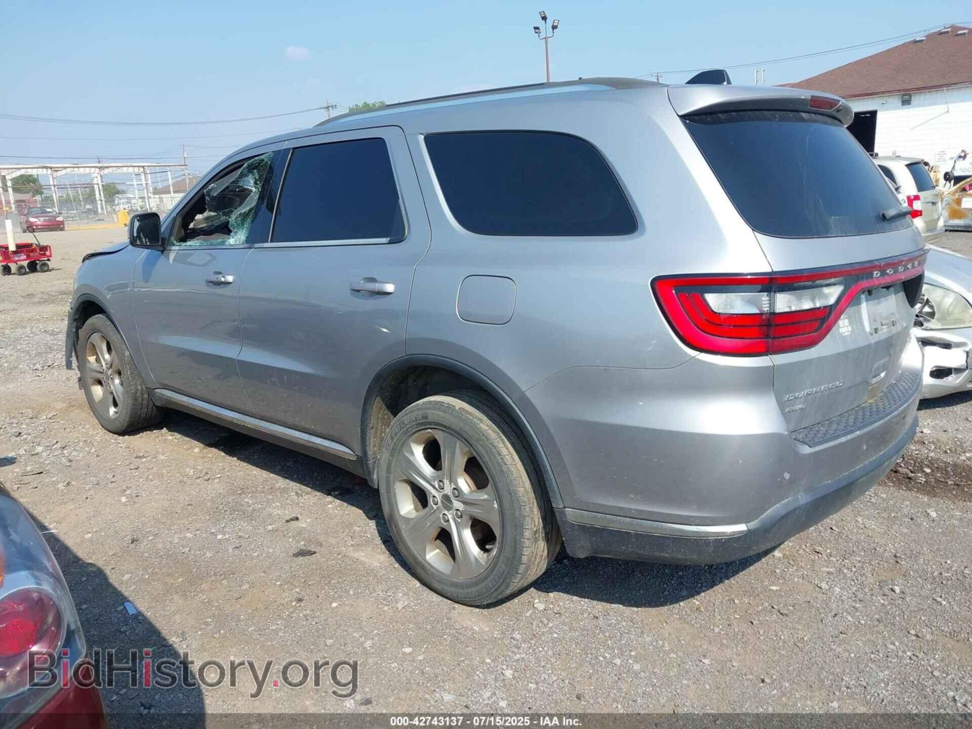 2014 DODGE DURANGO - VIN: 1C4RDJDG4EC973493 - Фото 3