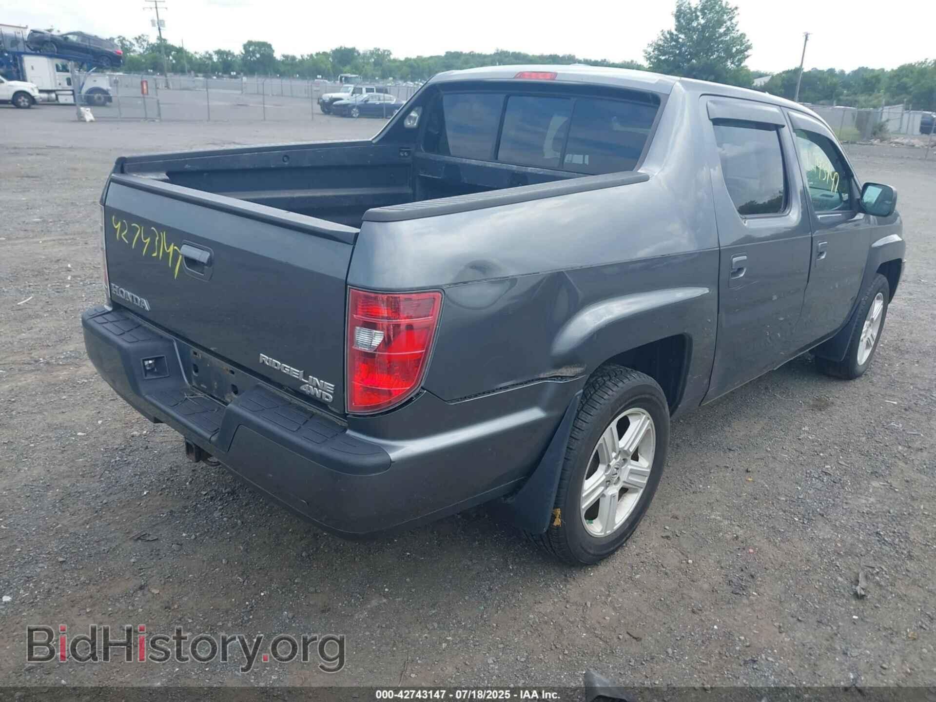 2013 HONDA RIDGELINE - VIN: 5FPYK1F54DB010406 - Фото 4
