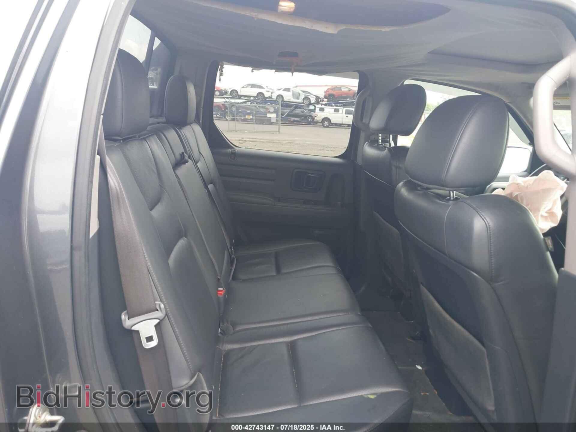 2013 HONDA RIDGELINE - VIN: 5FPYK1F54DB010406 - Фото 8