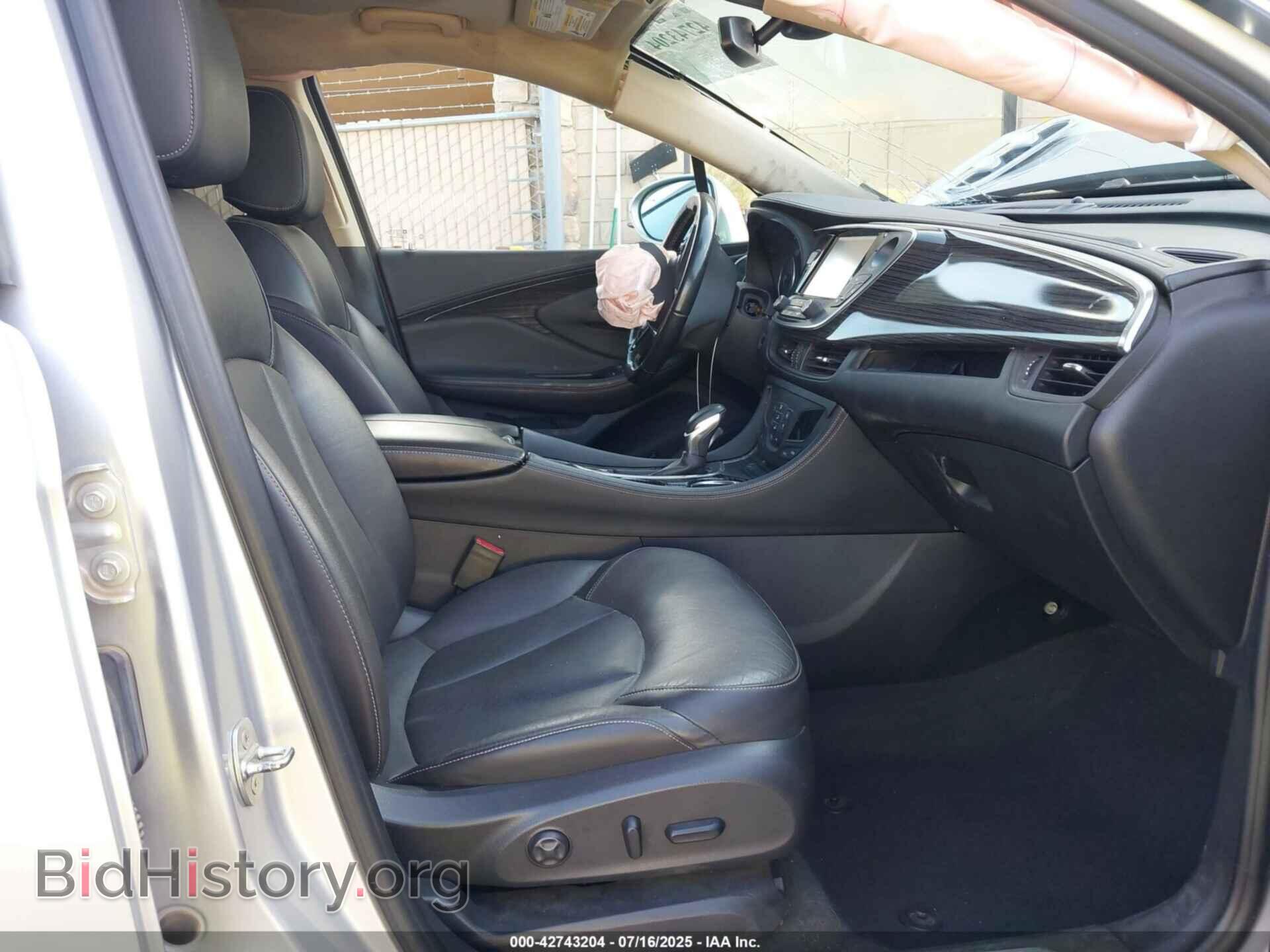 2017 BUICK ENVISION - VIN: LRBFXFSX4HD076911 - Фото 5