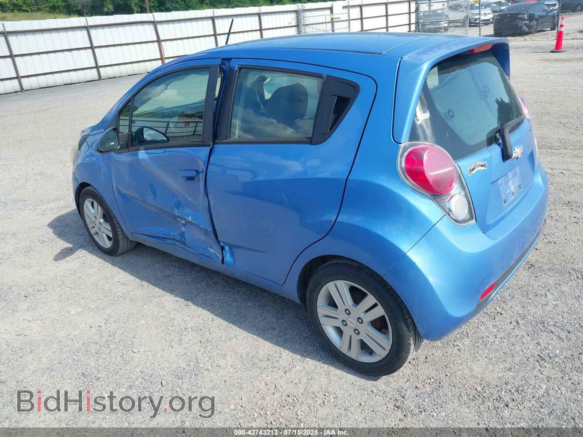 2013 CHEVROLET SPARK - VIN: KL8CD6S91DC569923 - Фото 3