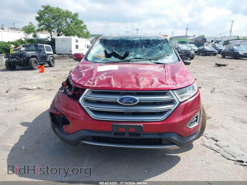 2015 Ford EDGE (VIN 2FMTK4J87FBC02906) — фото 11 из 15