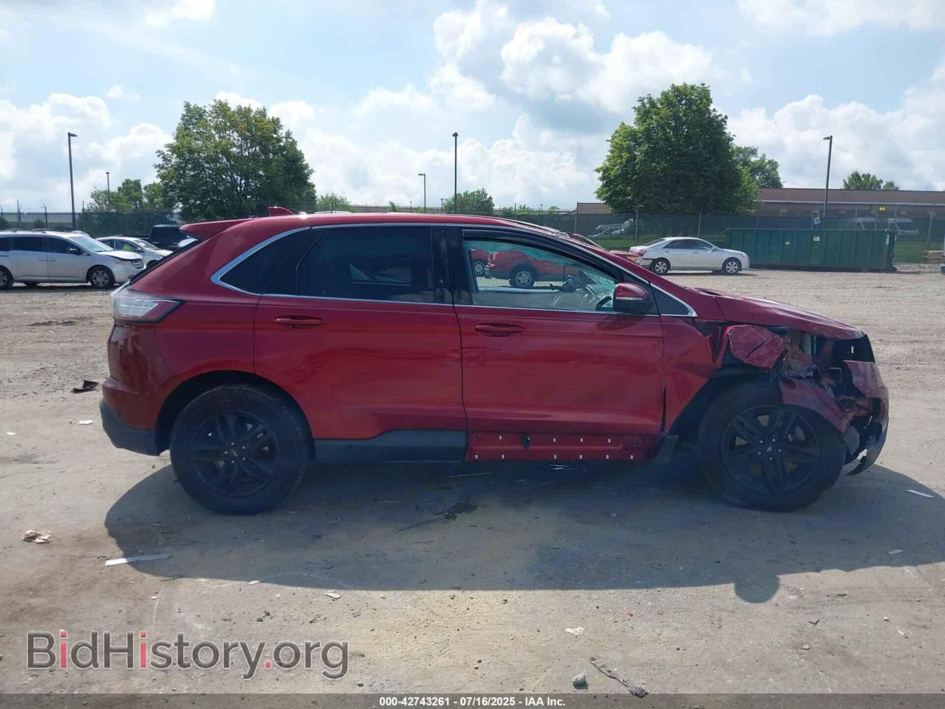 2015 FORD EDGE - VIN: 2FMTK4J87FBC02906 - Photo 12