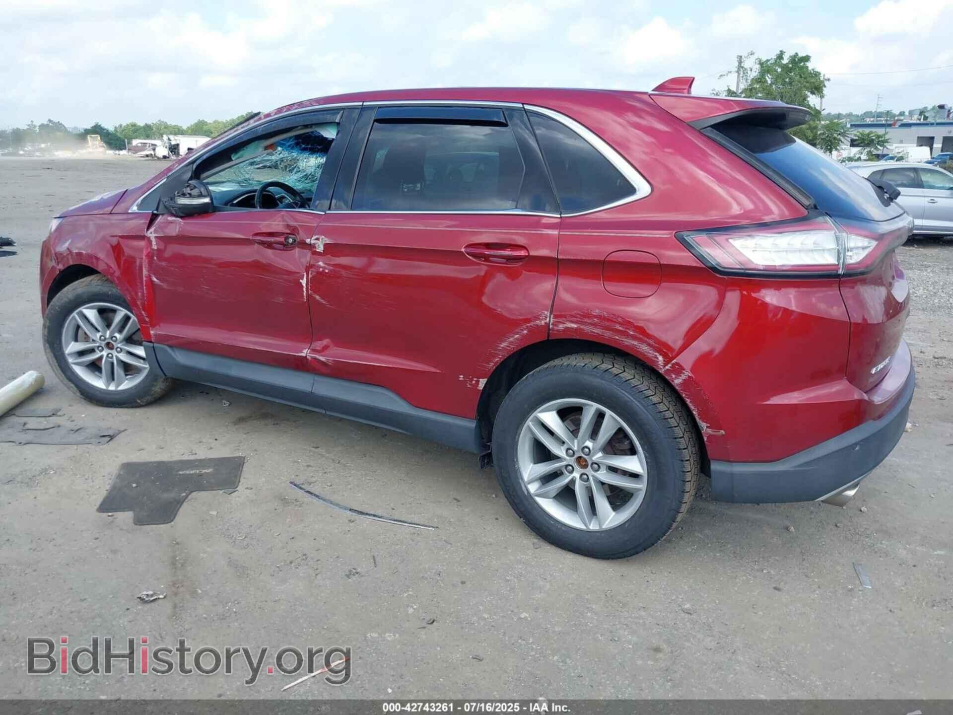 2015 FORD EDGE - VIN: 2FMTK4J87FBC02906 - Photo 3