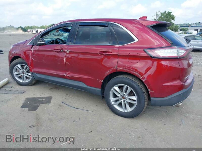 2015 Ford EDGE (VIN 2FMTK4J87FBC02906) — фото 3 из 15