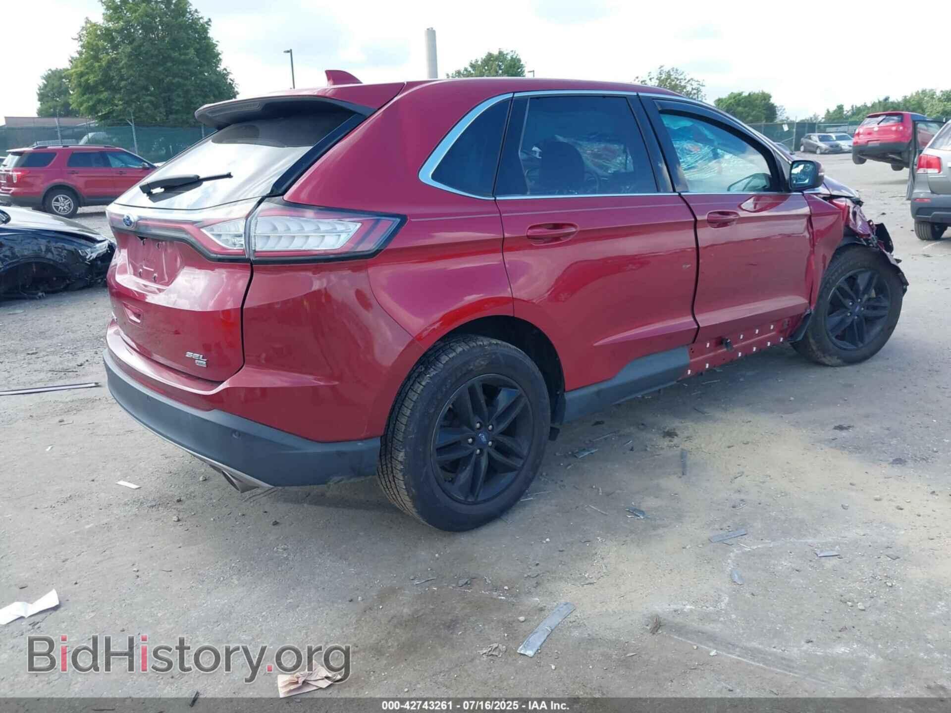 2015 FORD EDGE - VIN: 2FMTK4J87FBC02906 - Photo 4