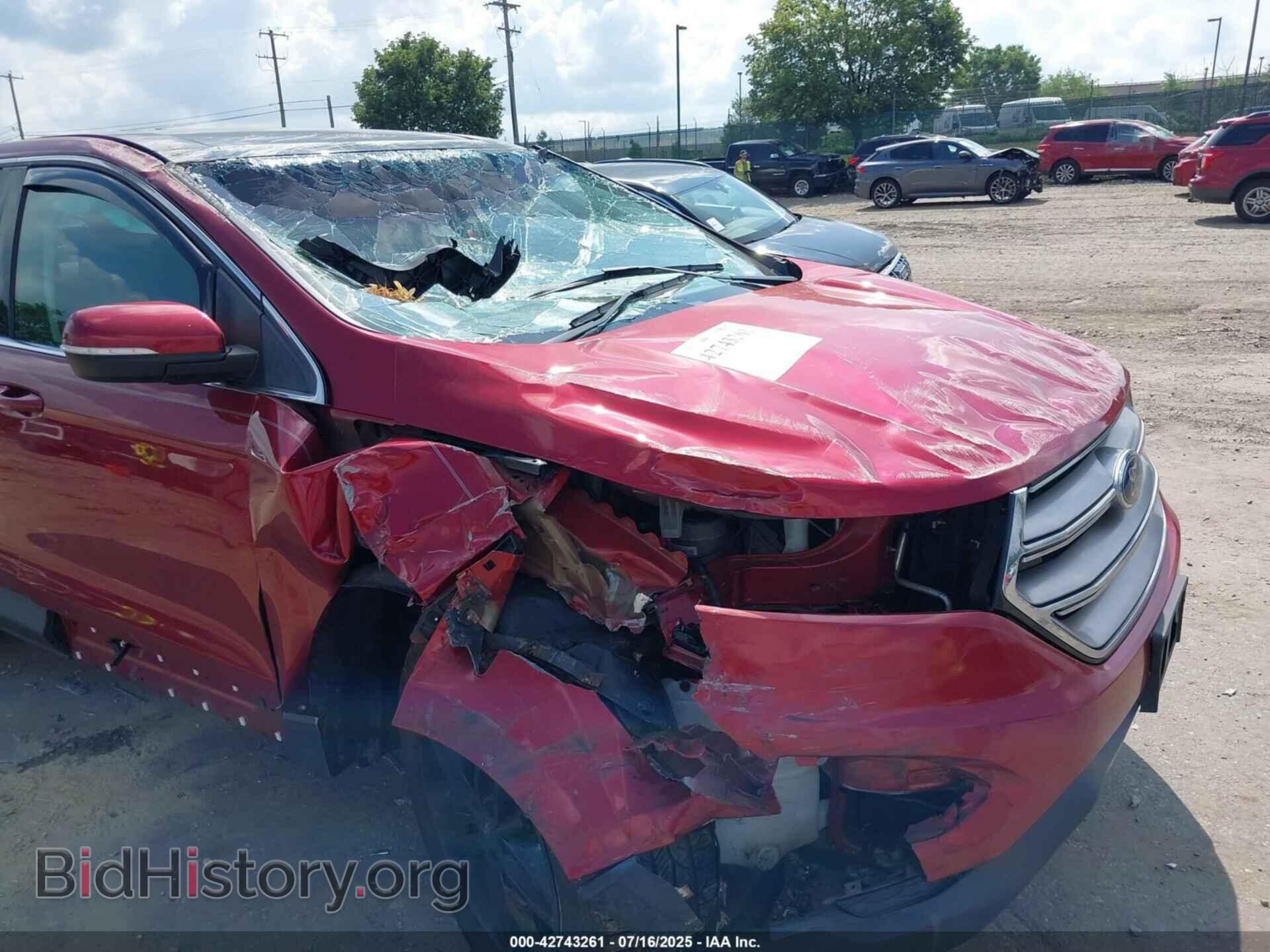 2015 FORD EDGE - VIN: 2FMTK4J87FBC02906 - Photo 6