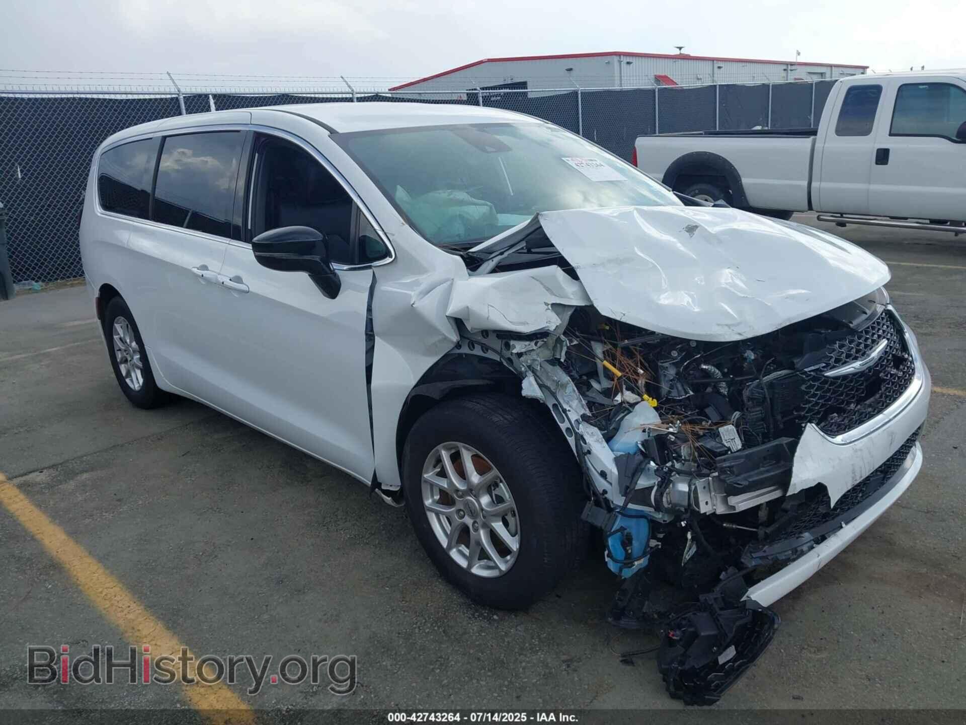 Фотография 2C4RC1BG5SR531217 - CHRYSLER PACIFICA 2025