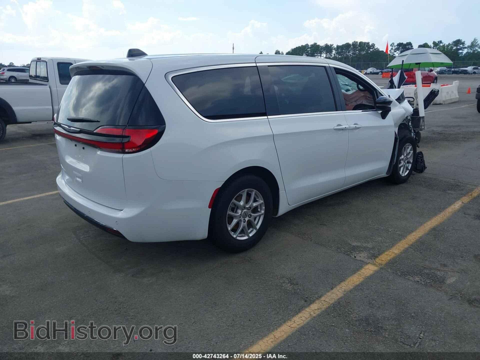 2025 CHRYSLER PACIFICA - VIN: 2C4RC1BG5SR531217 - Фото 4