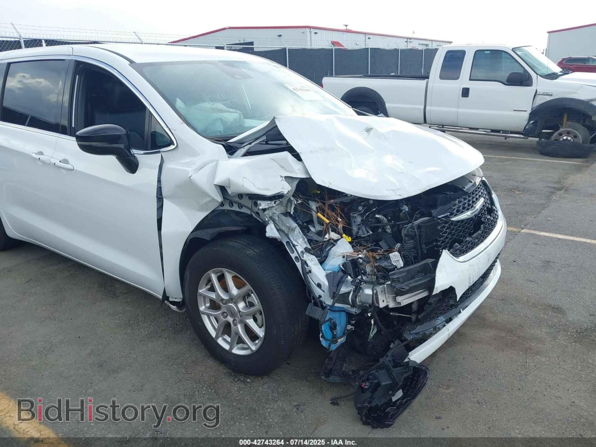 2025 CHRYSLER PACIFICA - VIN: 2C4RC1BG5SR531217 - Фото 6