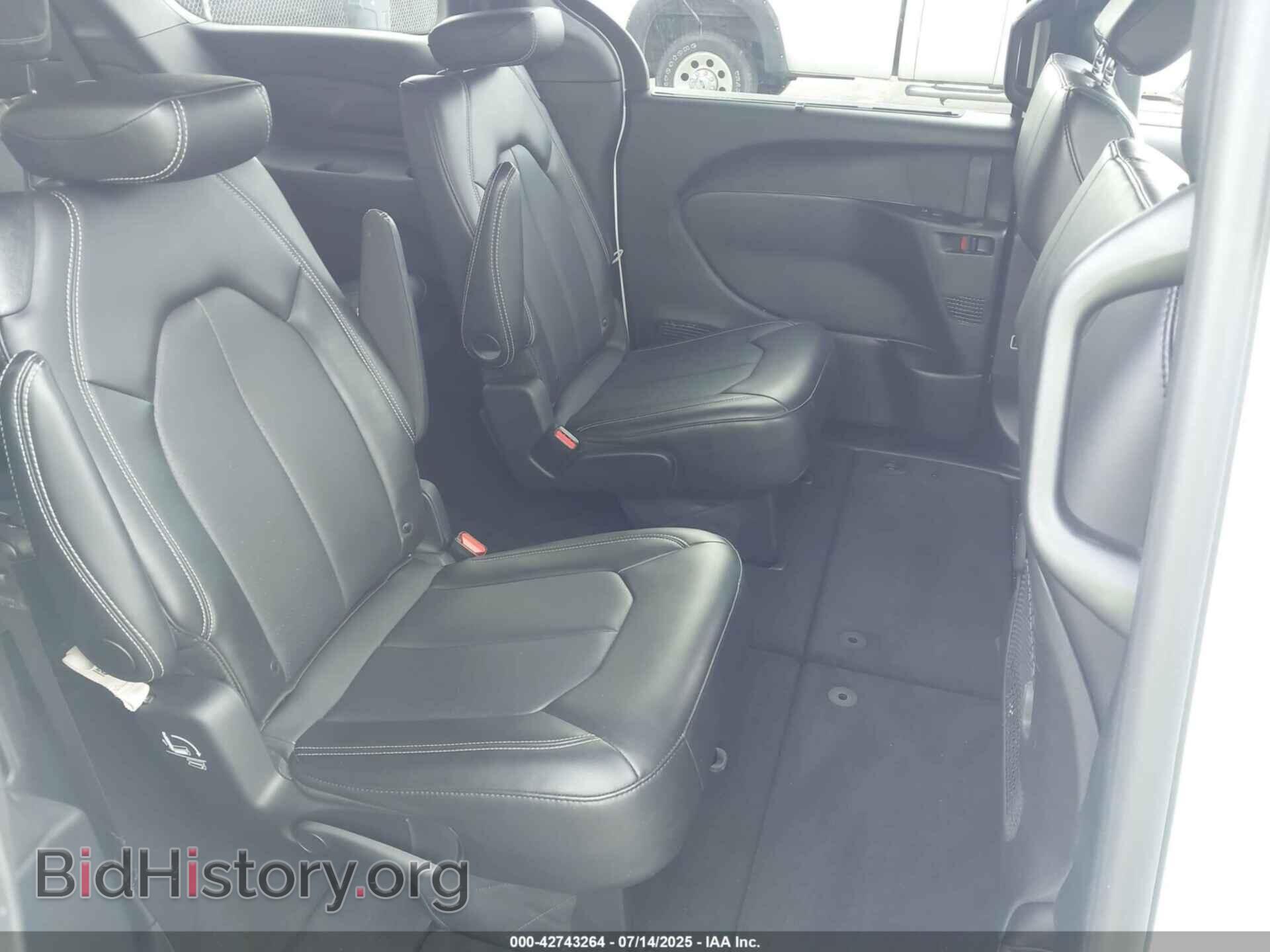 2025 CHRYSLER PACIFICA - VIN: 2C4RC1BG5SR531217 - Фото 8