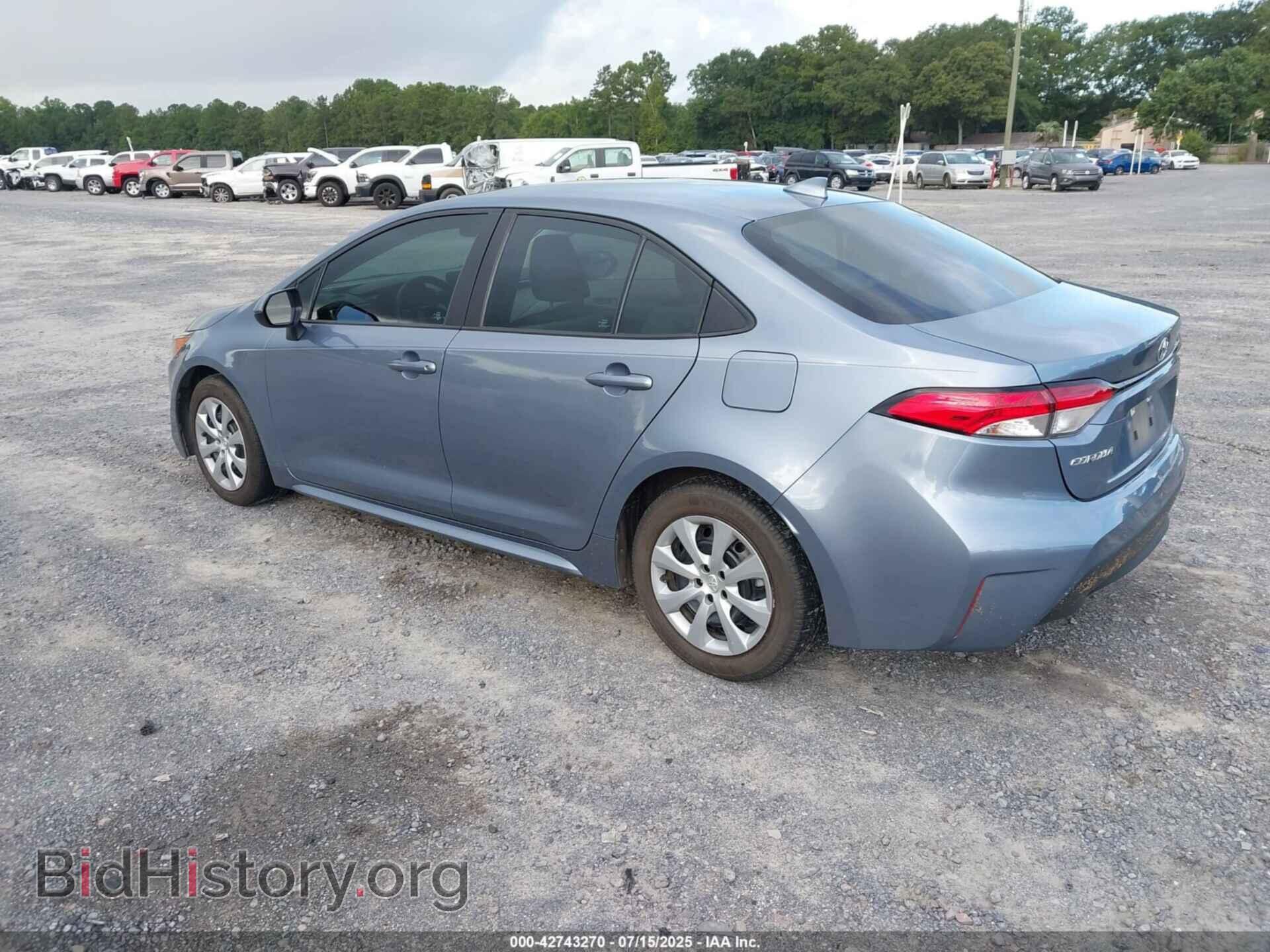 2023 TOYOTA COROLLA - VIN: 5YFB4MDE3PP074197 - Фото 3