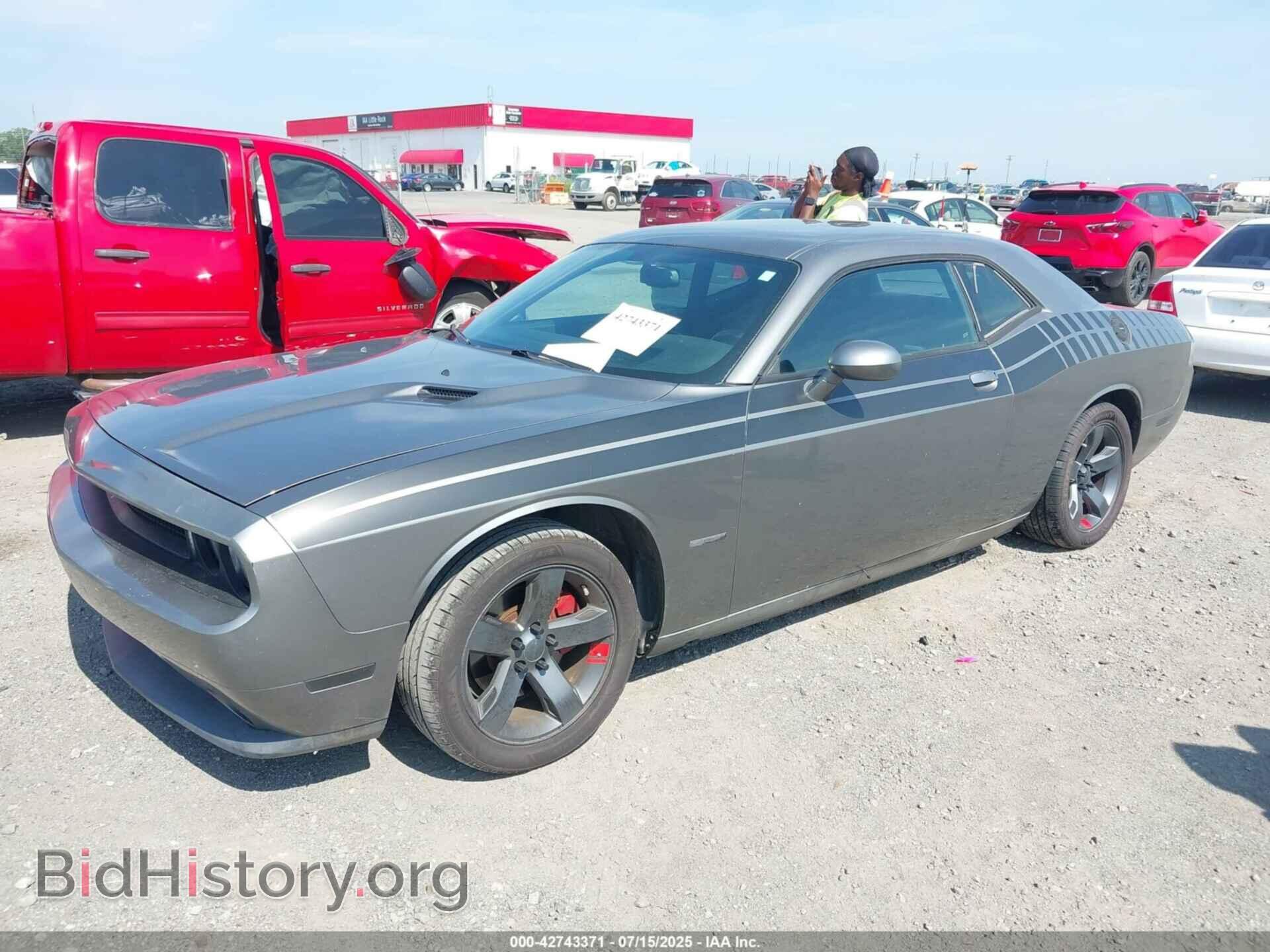 2012 DODGE CHALLENGER - VIN: 2C3CDYAG6CH262198 - Photo 2