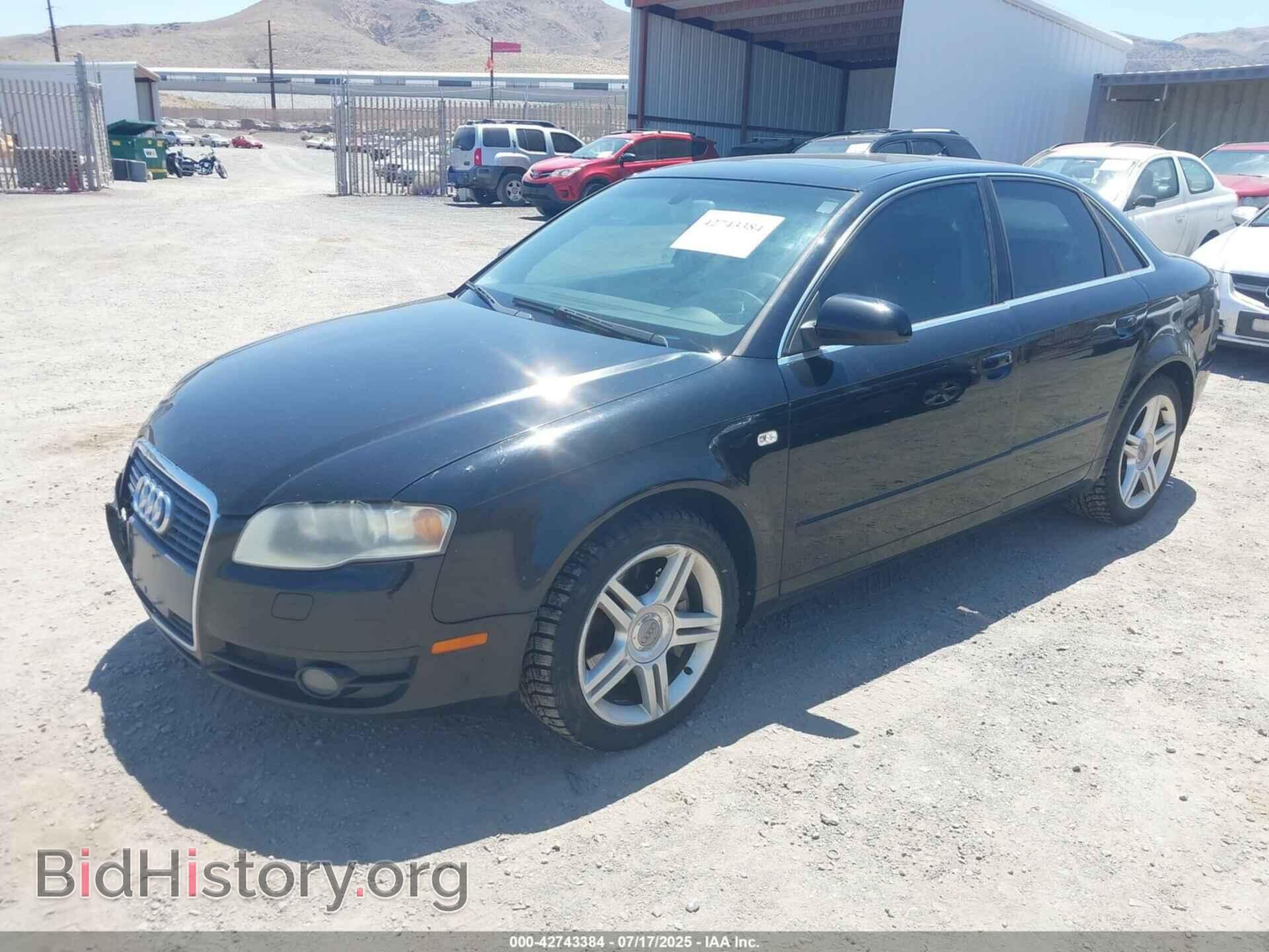 2007 AUDI A4 - VIN: WAUDF78E87A011161 - Фото 2