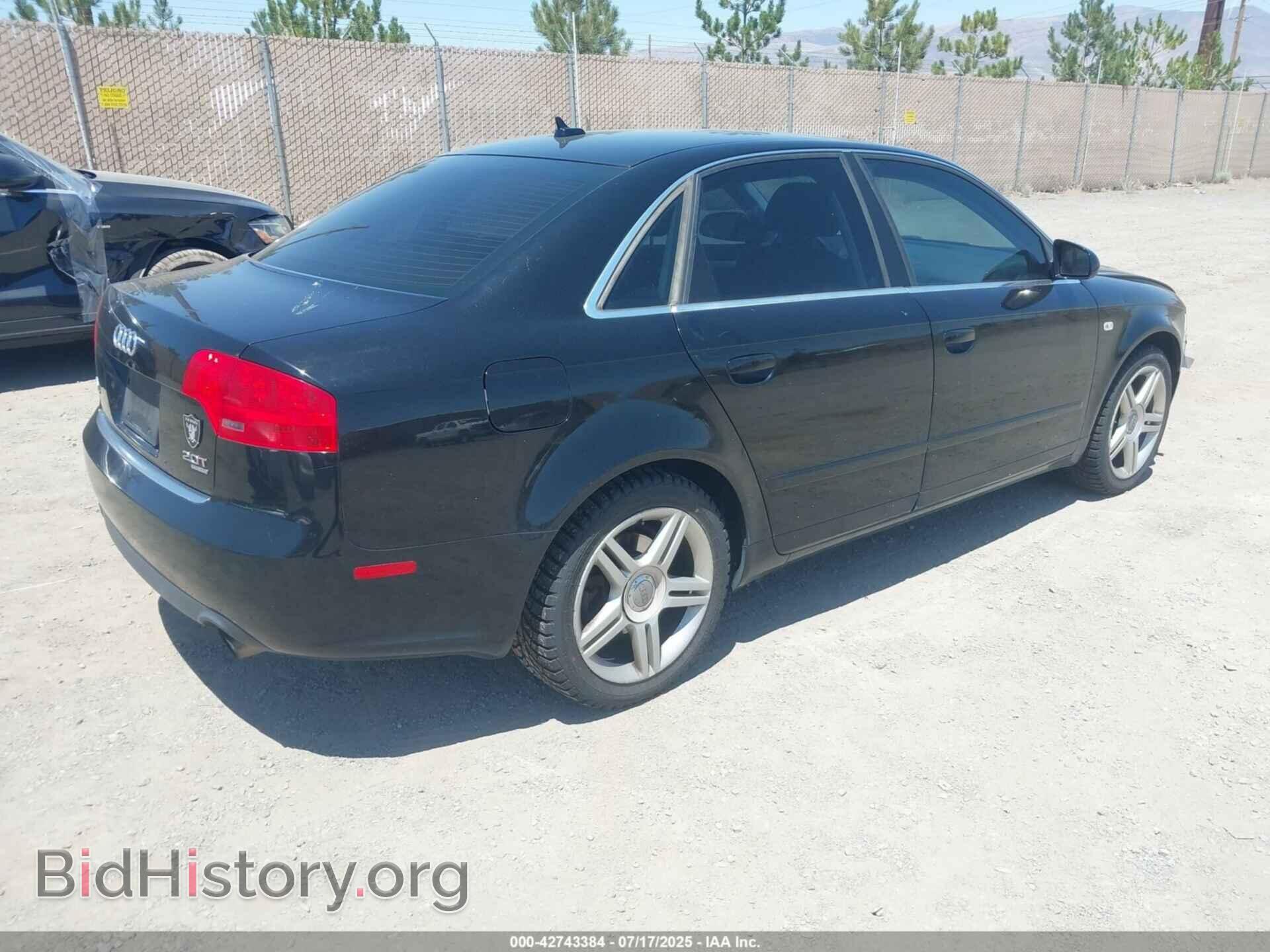 2007 AUDI A4 - VIN: WAUDF78E87A011161 - Фото 4