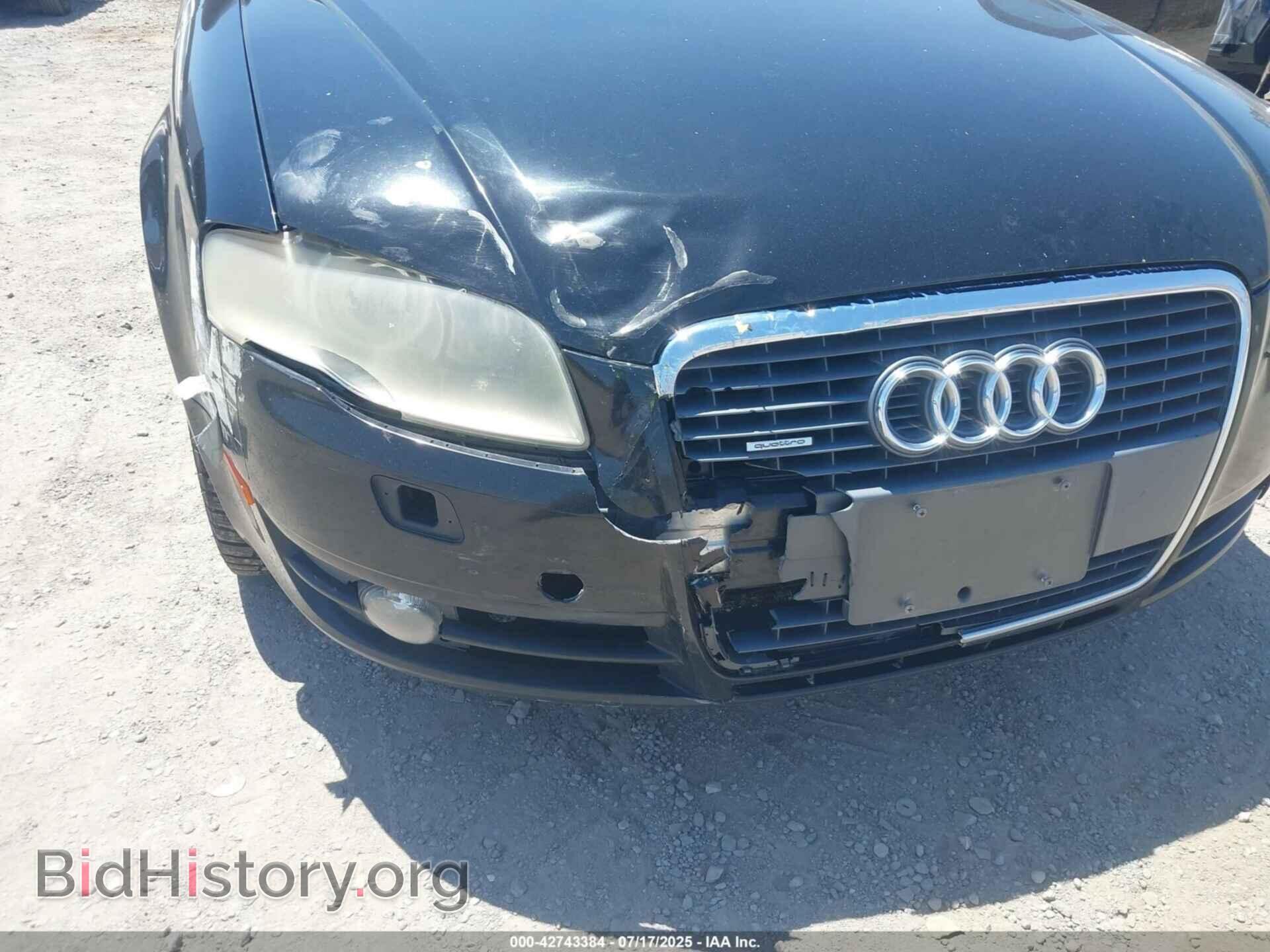 2007 AUDI A4 - VIN: WAUDF78E87A011161 - Фото 6