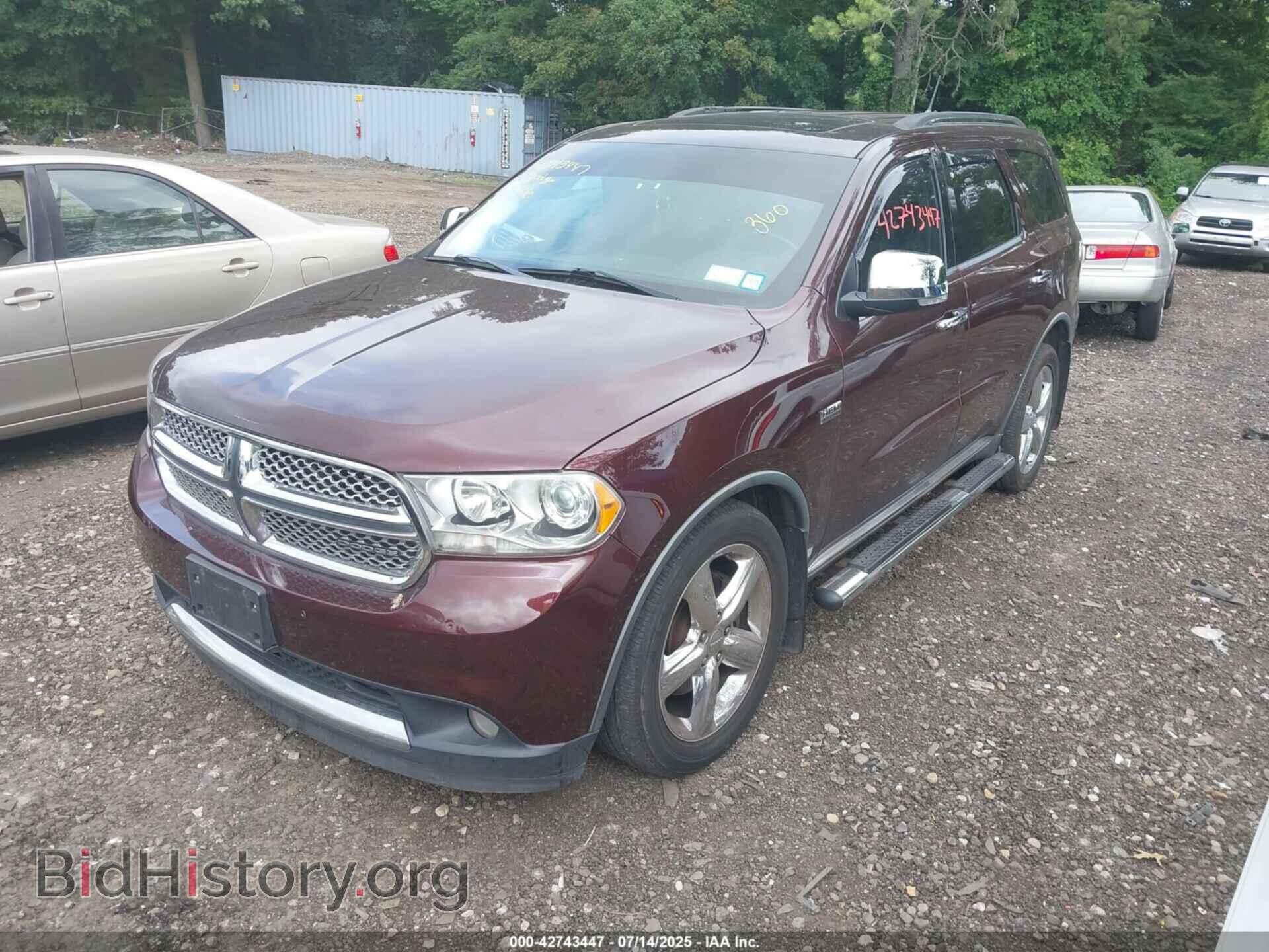 2012 DODGE DURANGO - VIN: 1C4SDJET9CC181253 - Photo 2