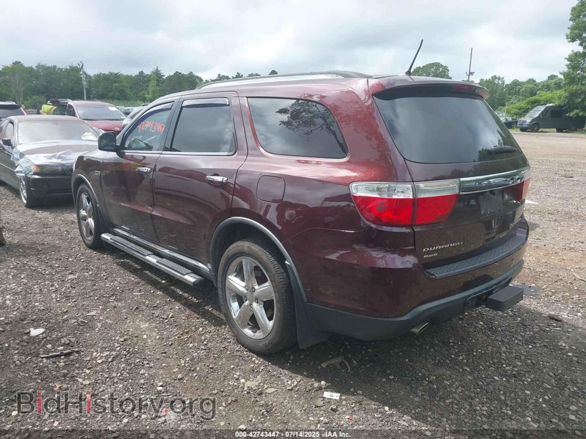 2012 DODGE DURANGO - VIN: 1C4SDJET9CC181253 - Photo 3