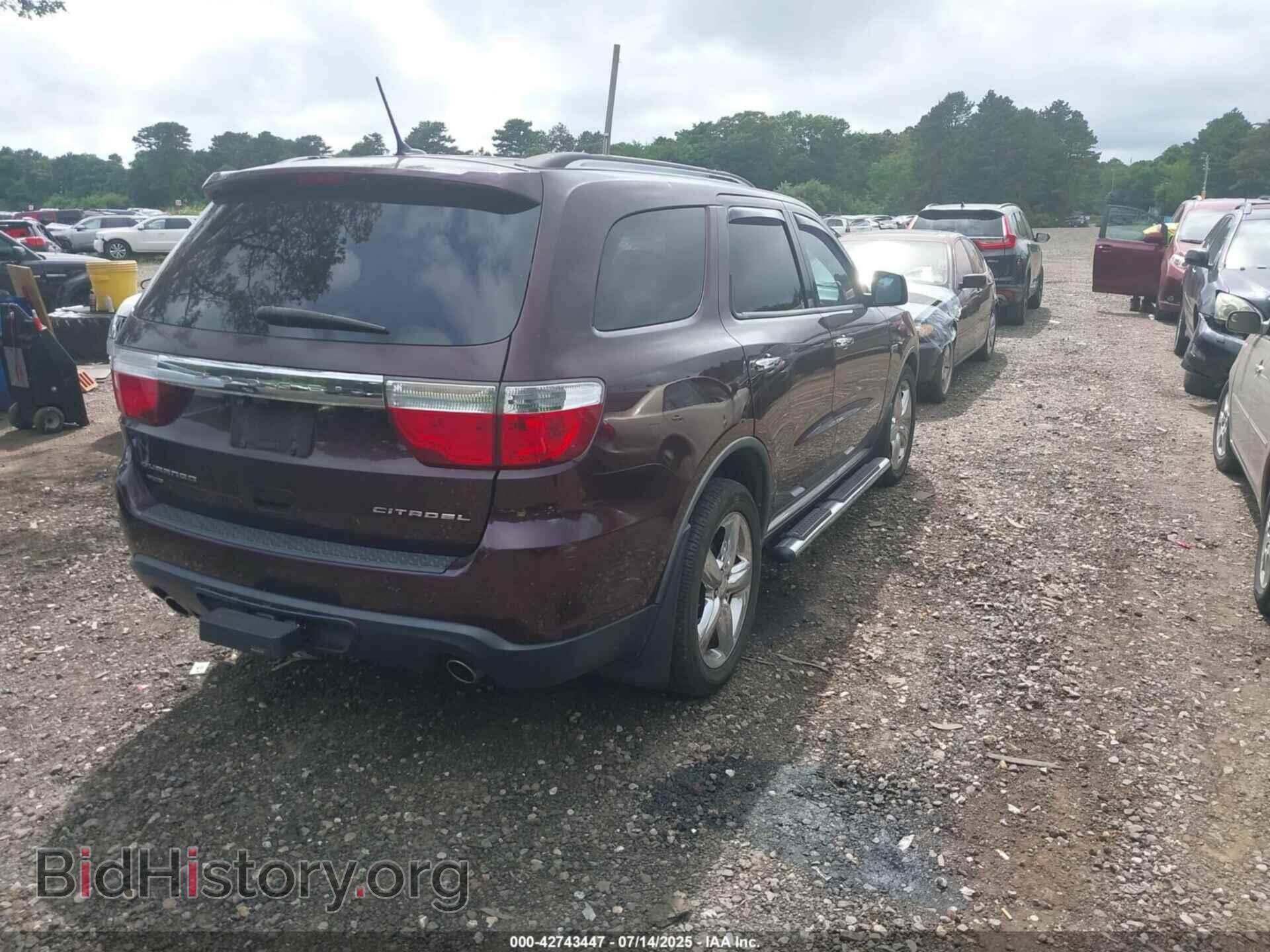 2012 DODGE DURANGO - VIN: 1C4SDJET9CC181253 - Photo 4