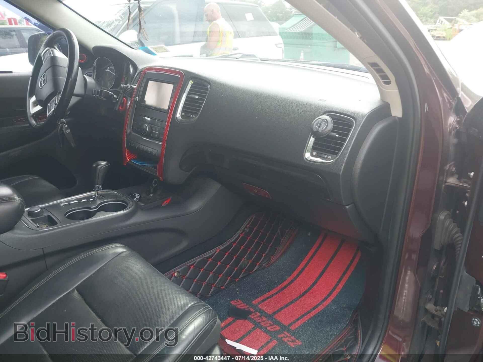 2012 DODGE DURANGO - VIN: 1C4SDJET9CC181253 - Photo 5