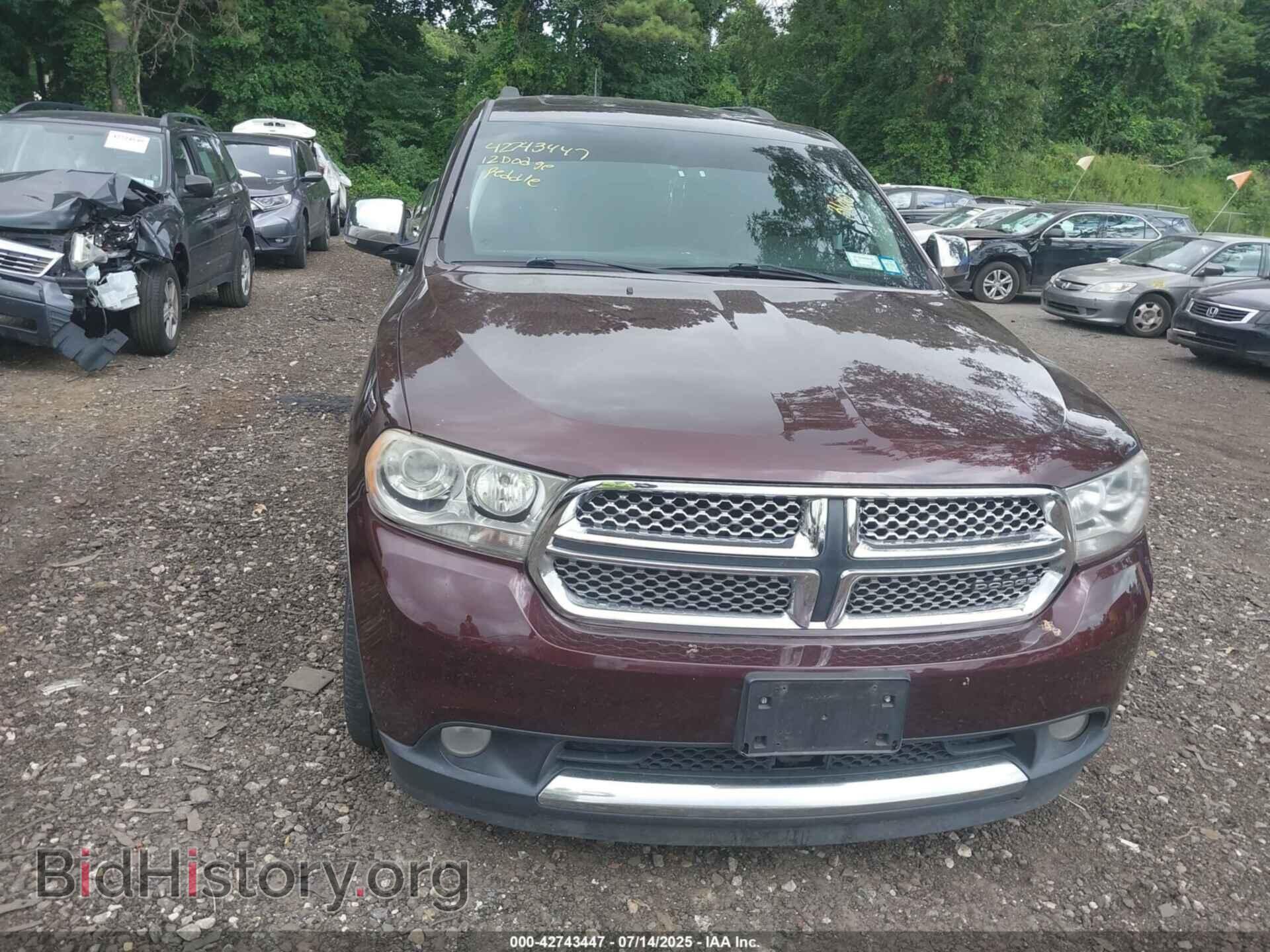 2012 DODGE DURANGO - VIN: 1C4SDJET9CC181253 - Photo 6