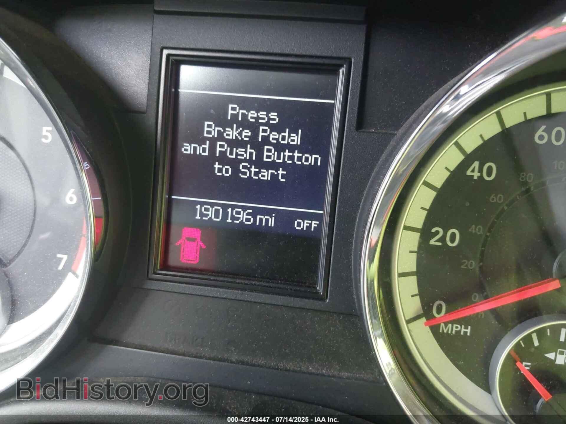 2012 DODGE DURANGO - VIN: 1C4SDJET9CC181253 - Photo 7