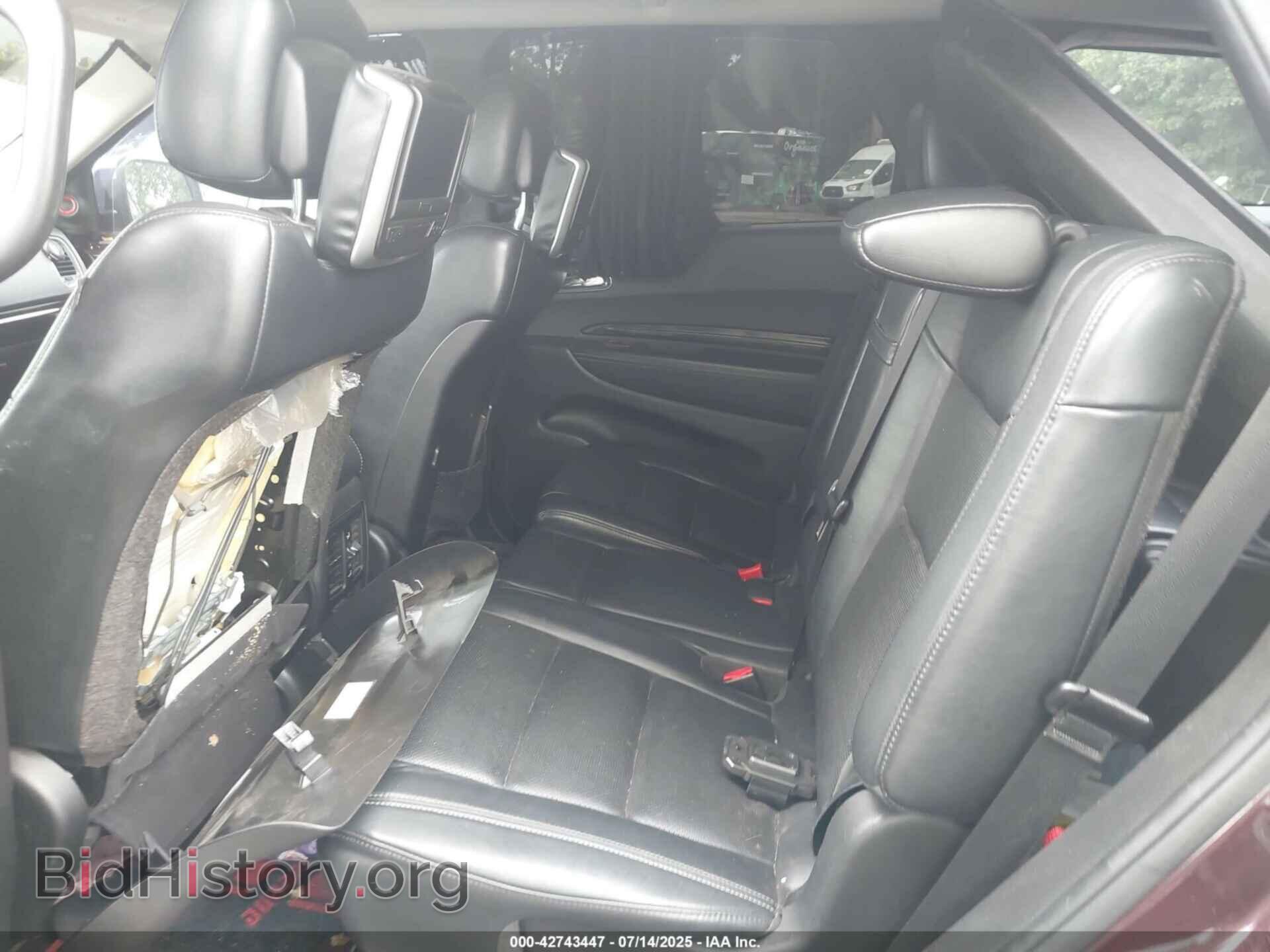 2012 DODGE DURANGO - VIN: 1C4SDJET9CC181253 - Photo 8