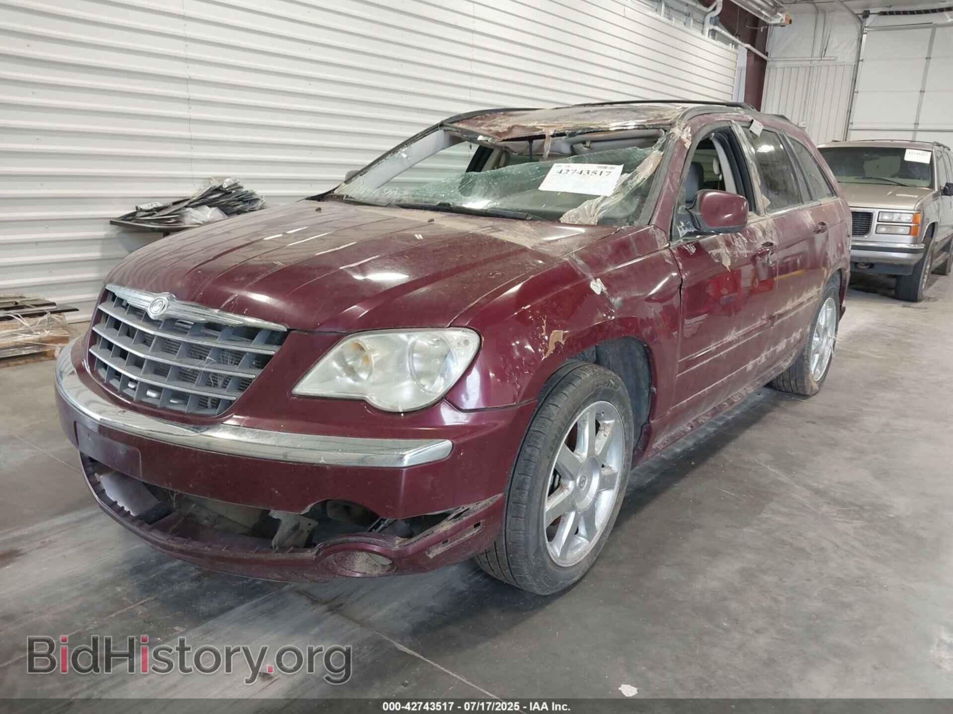 2008 CHRYSLER PACIFICA - VIN: 2A8GF78X88R649711 - Photo 2