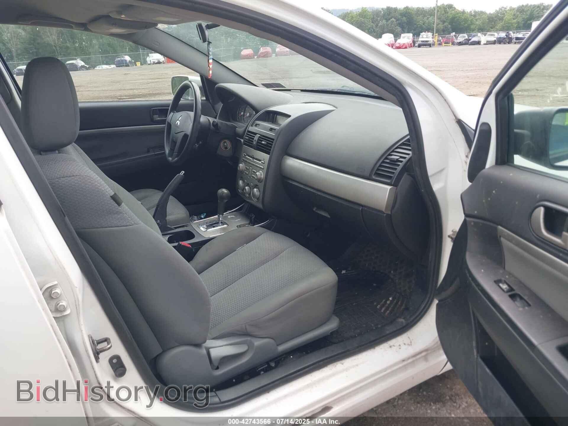 2011 MITSUBISHI GALANT - VIN: 4A32B2FF0BE021606 - Фото 5