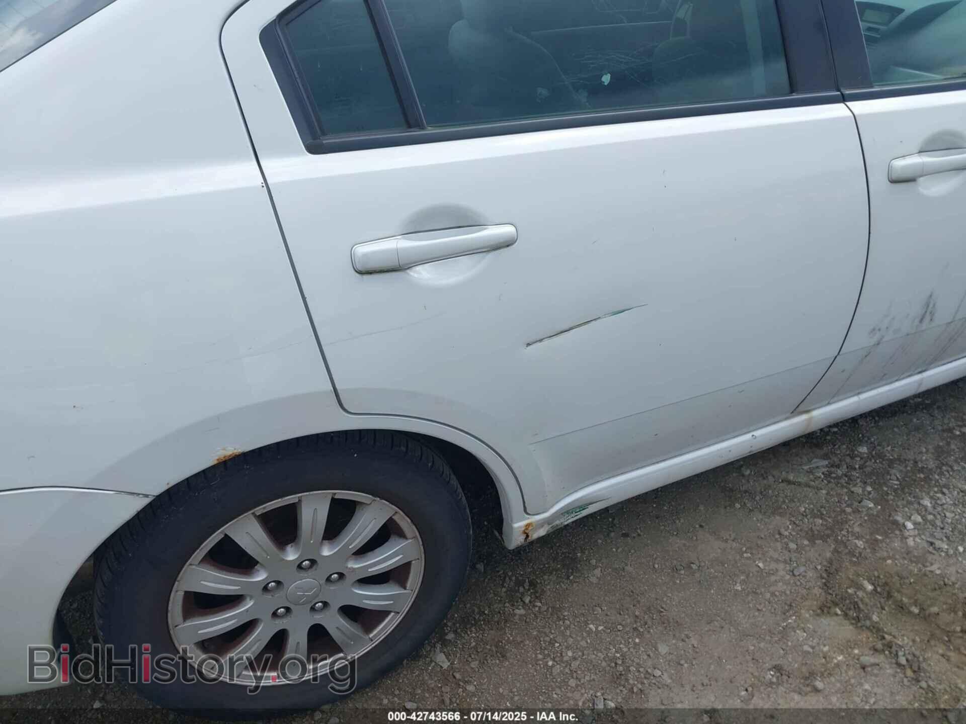 2011 MITSUBISHI GALANT - VIN: 4A32B2FF0BE021606 - Фото 6