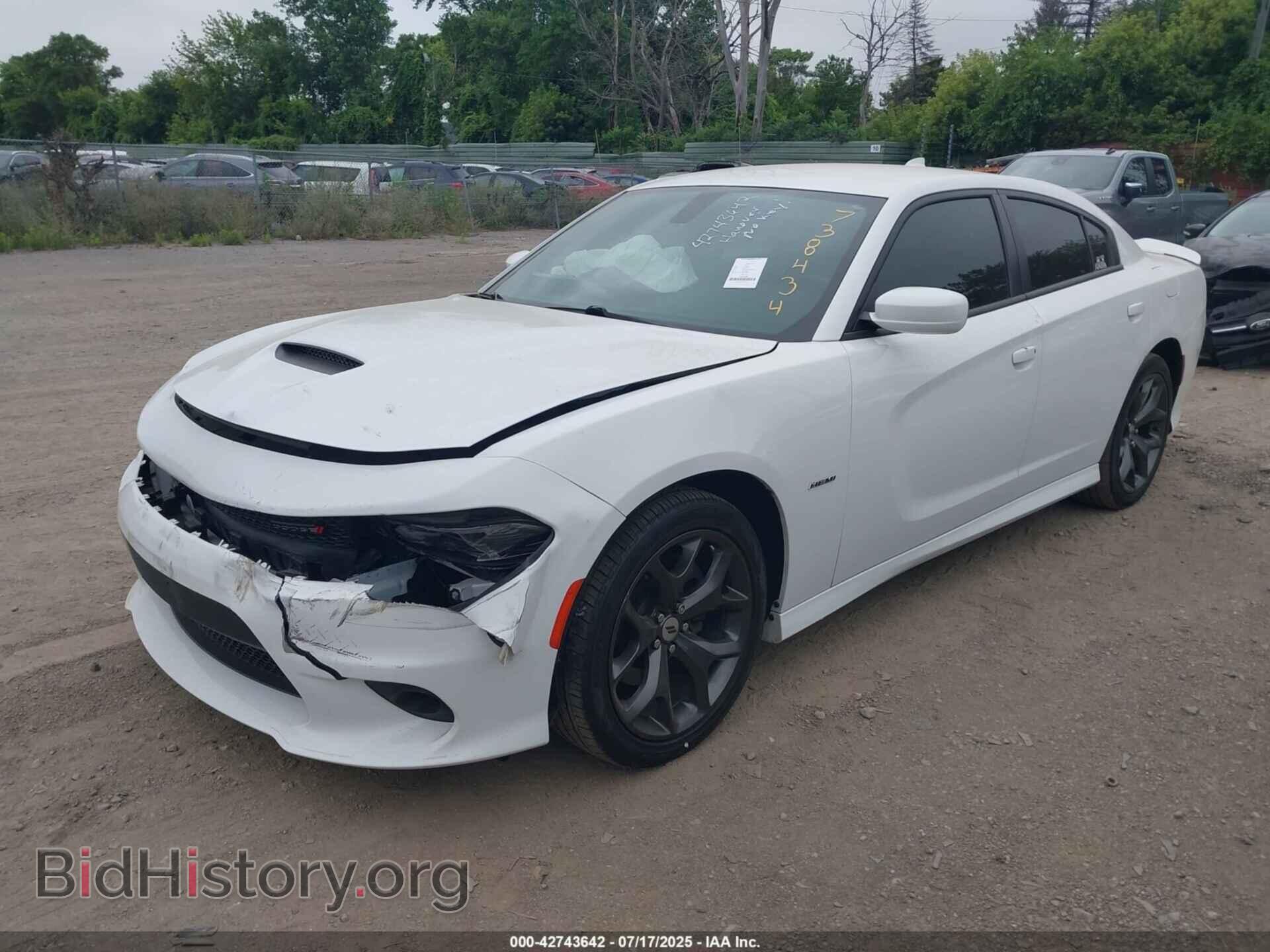 2019 DODGE CHARGER - VIN: 2C3CDXCT2KH738434 - Фото 2