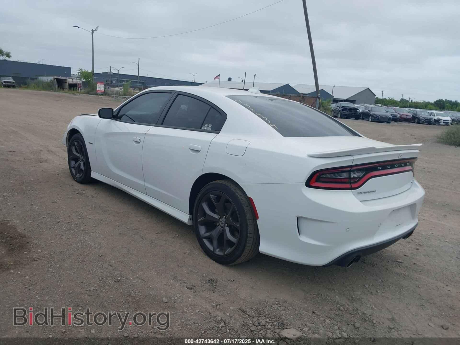 2019 DODGE CHARGER - VIN: 2C3CDXCT2KH738434 - Фото 3