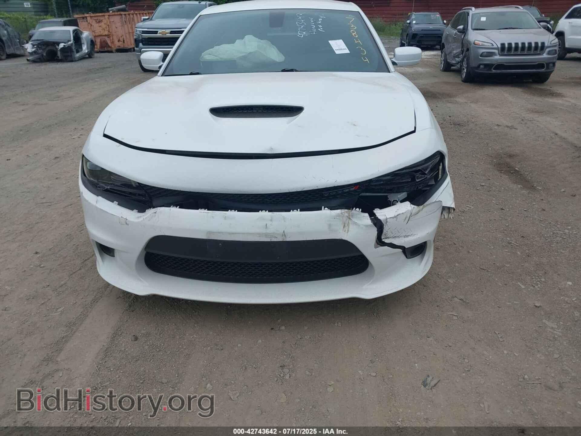 2019 DODGE CHARGER - VIN: 2C3CDXCT2KH738434 - Фото 6