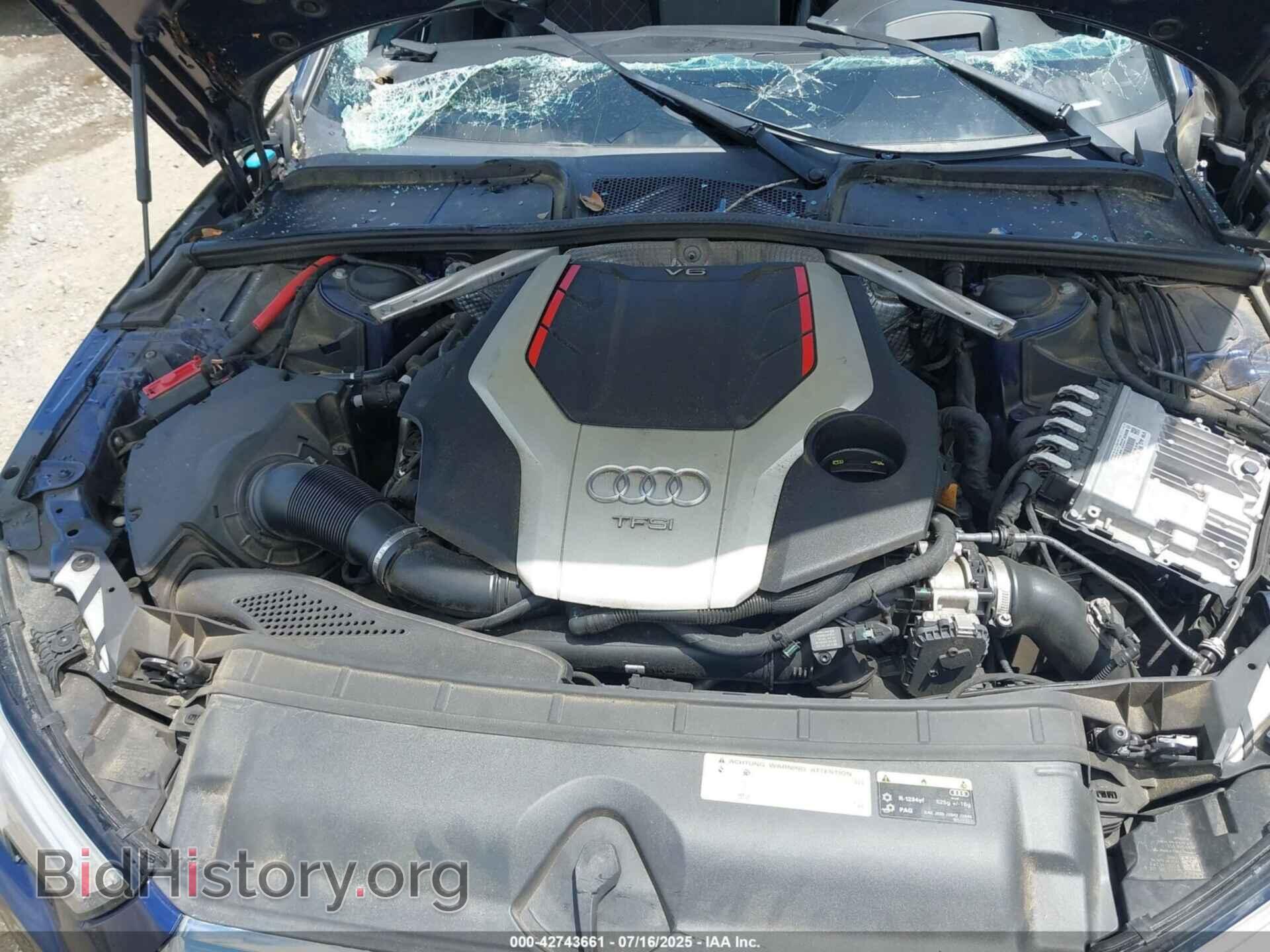 2018 AUDI S4 - VIN: WAUC4AF42JA075888 - Фото 10