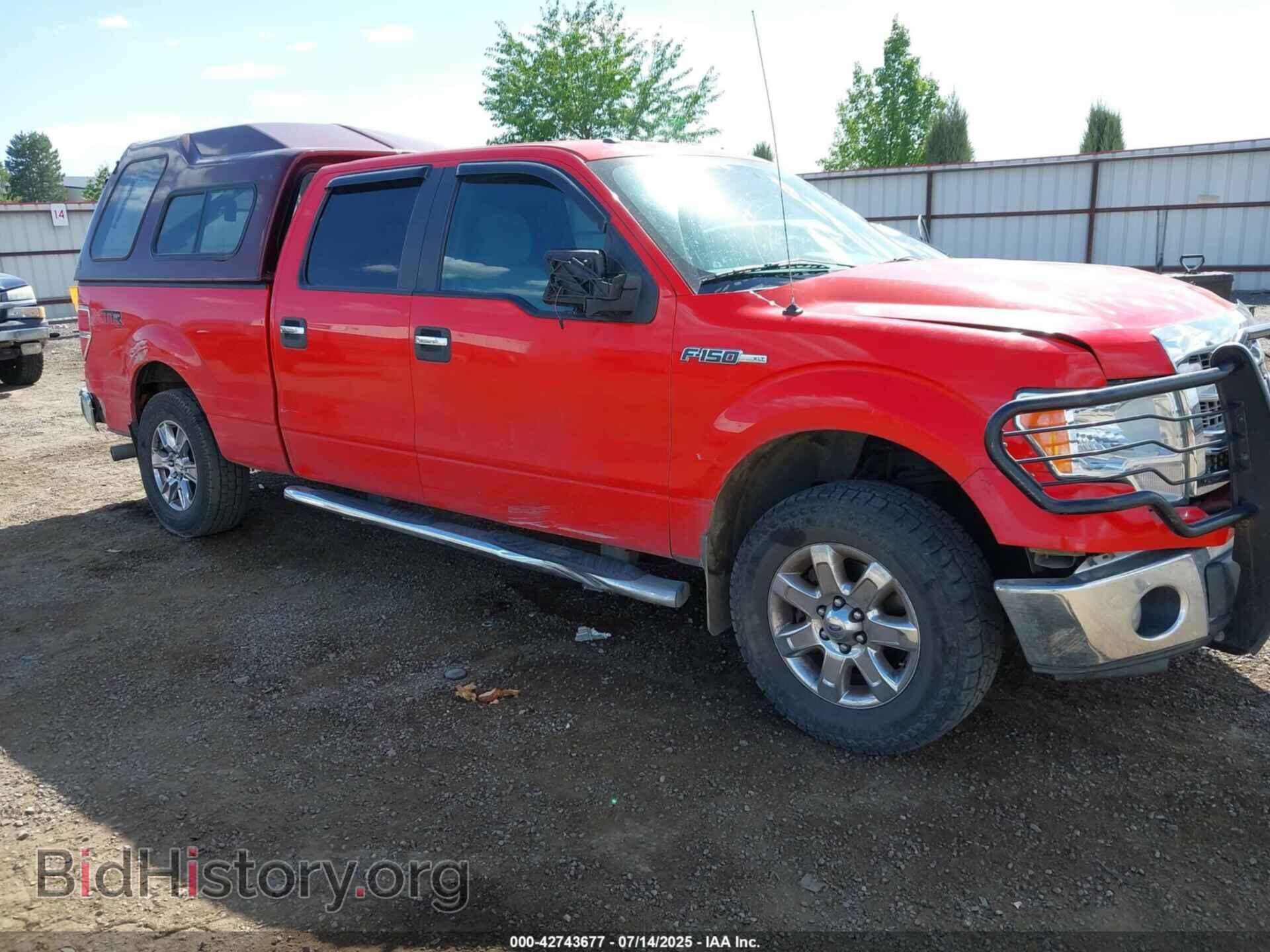 Photo 1FTFW1EF2DKE63473 - FORD F-150 2013