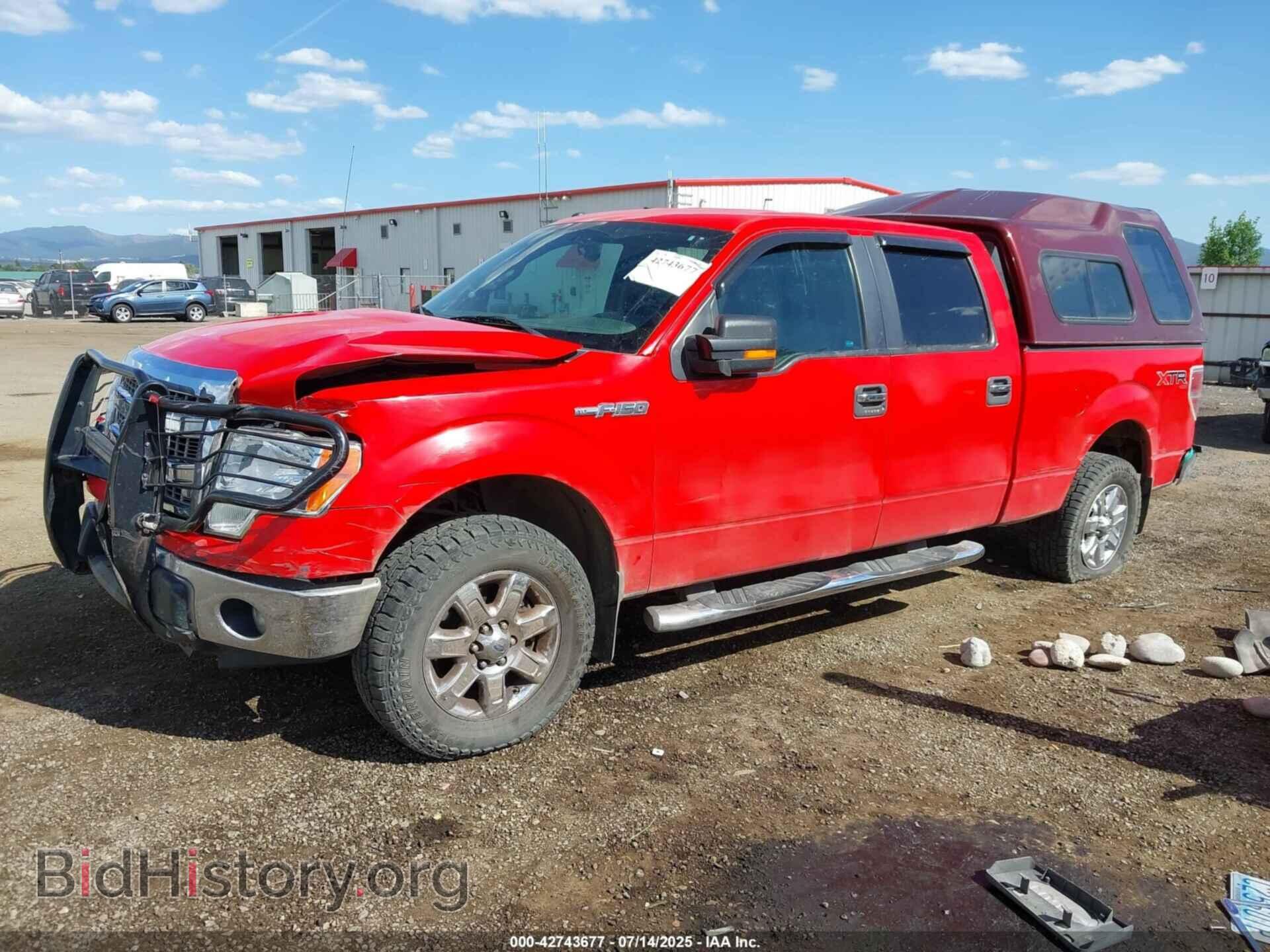 2013 FORD F-150 - VIN: 1FTFW1EF2DKE63473 - Фото 2